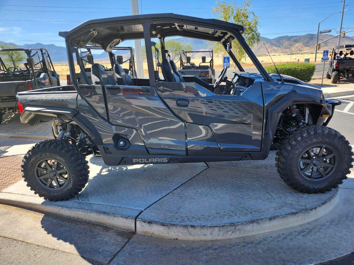 2025 Polaris GENERAL XP 4 1000 ULTIMATE - GRANITE GRAY ( Ultimate - Photo 5