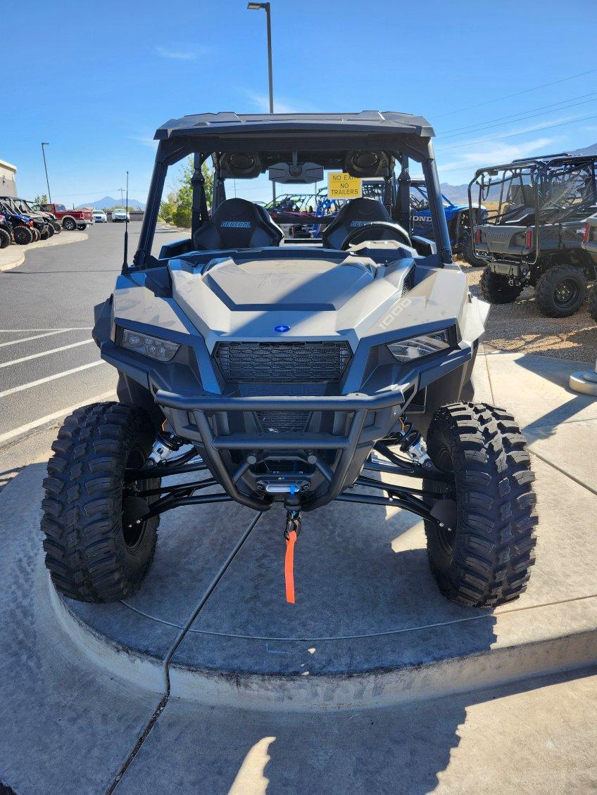 2025 Polaris GENERAL XP 4 1000 ULTIMATE - GRANITE GRAY ( Ultimate - Photo 6
