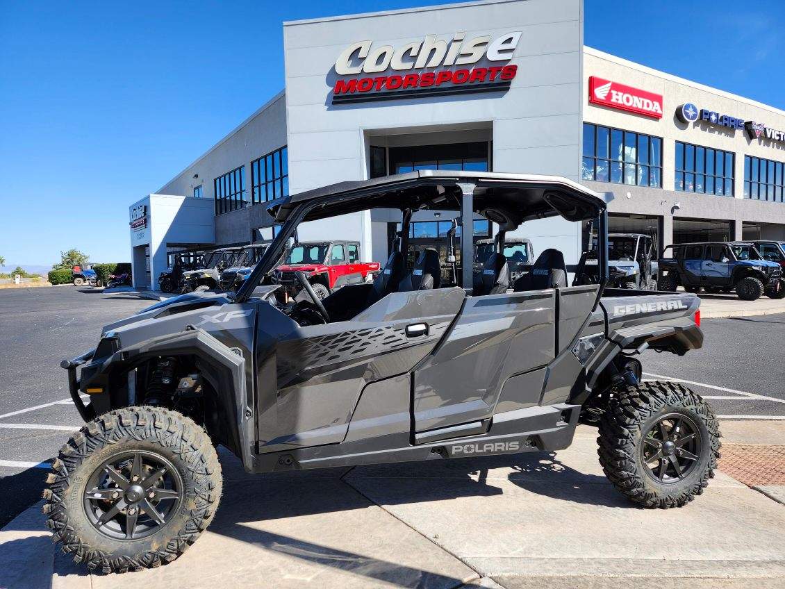 2025 Polaris GENERAL XP 4 1000 ULTIMATE - GRANITE GRAY ( Ultimate