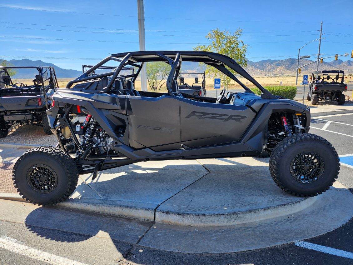 2025 Polaris RZR PRO R 4 ULTIMATE - SUPER GRAPHITE Ultimate - Photo 5