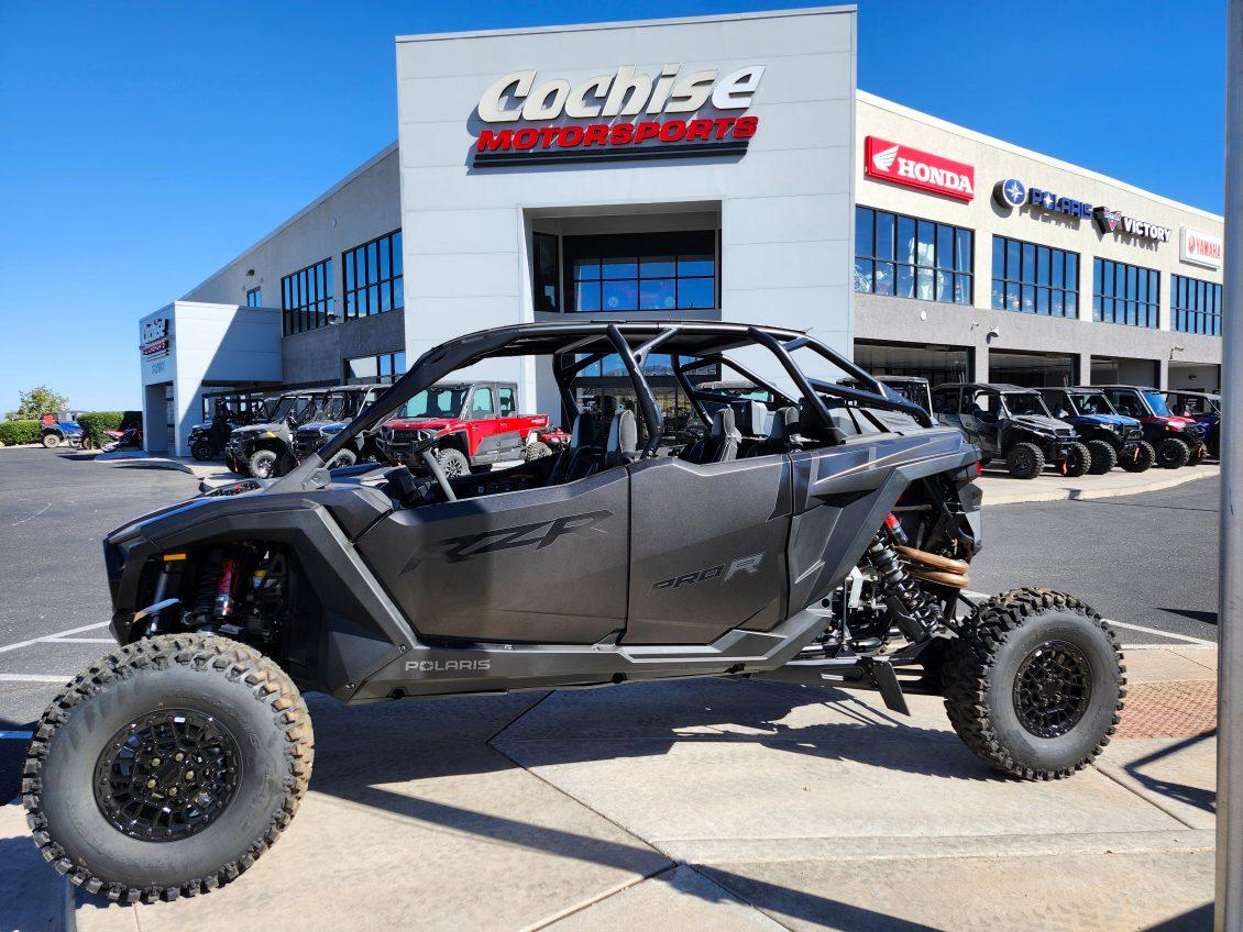 2025 Polaris RZR PRO R 4 ULTIMATE - SUPER GRAPHITE Ultimate