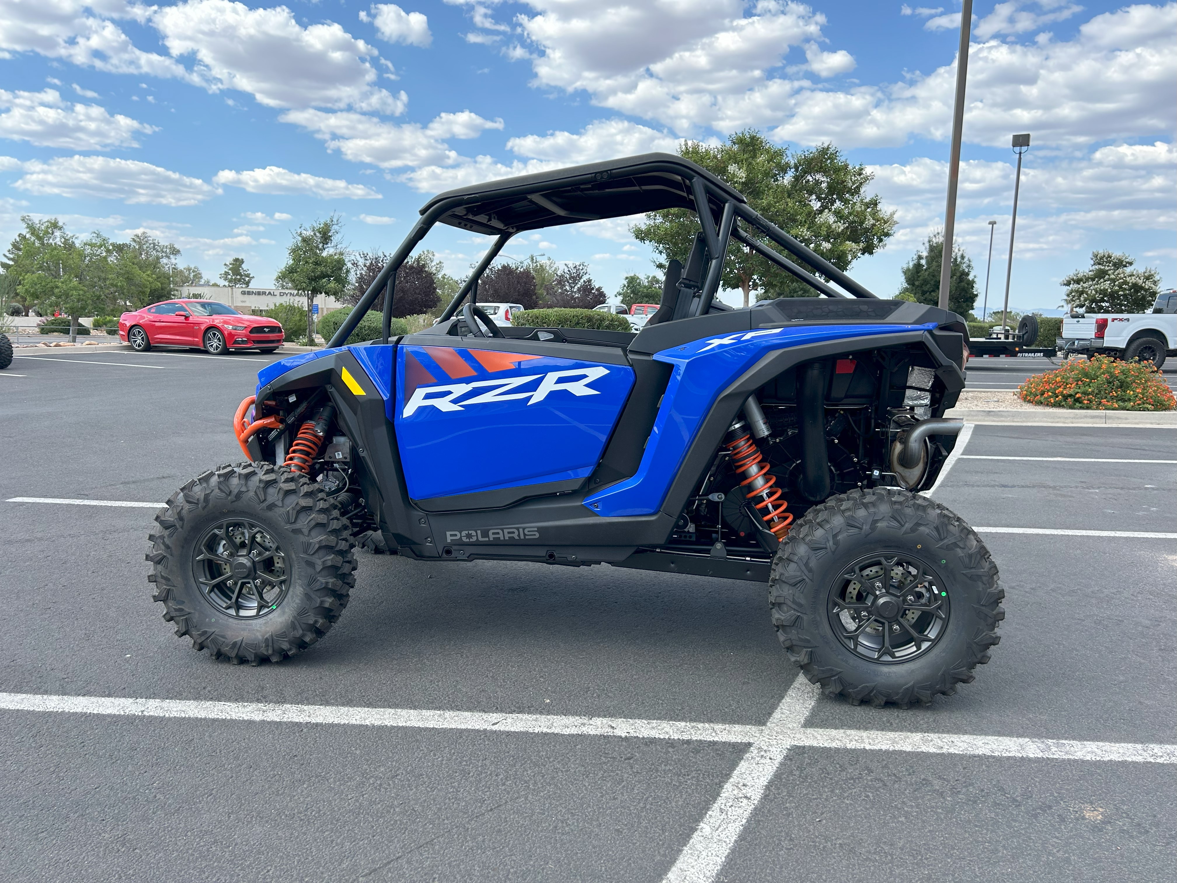 2025 Polaris RZR XP 1000 ULTIMATE - POLARIS BLUE (CA) Ultimate - Photo 3