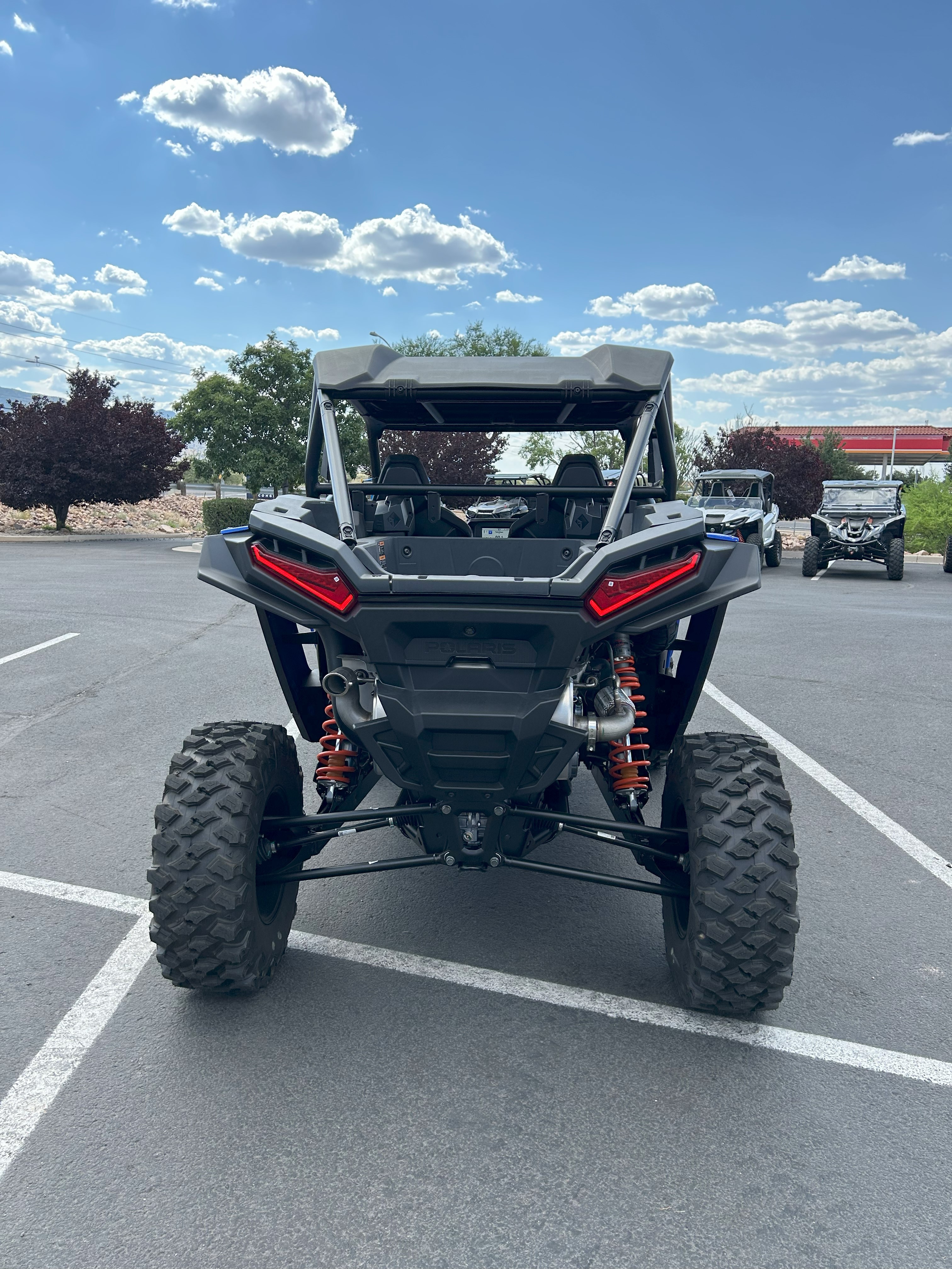 2025 Polaris RZR XP 1000 ULTIMATE - POLARIS BLUE (CA) Ultimate - Photo 4