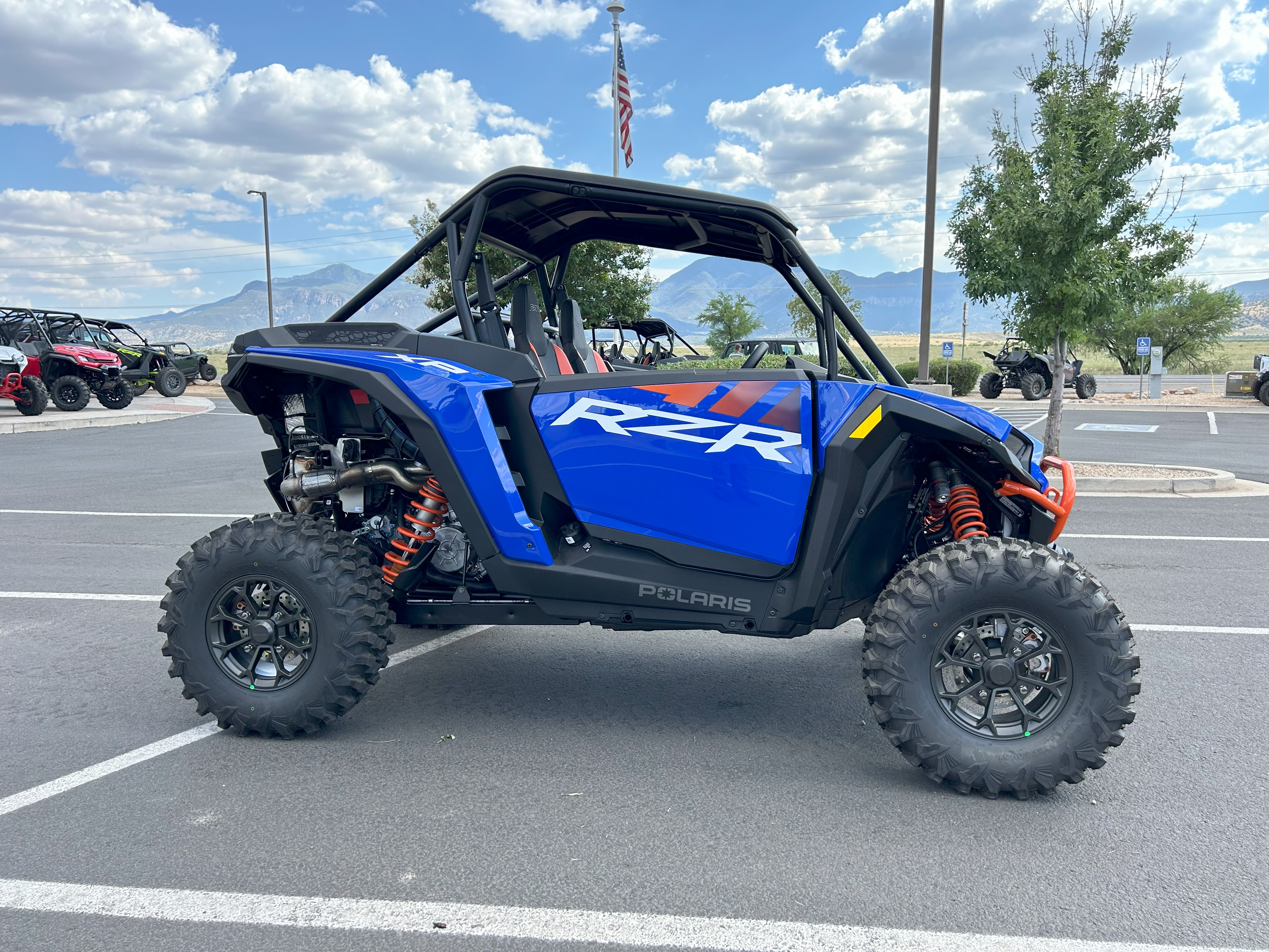 2025 Polaris RZR XP 1000 ULTIMATE - POLARIS BLUE (CA) Ultimate - Photo 5