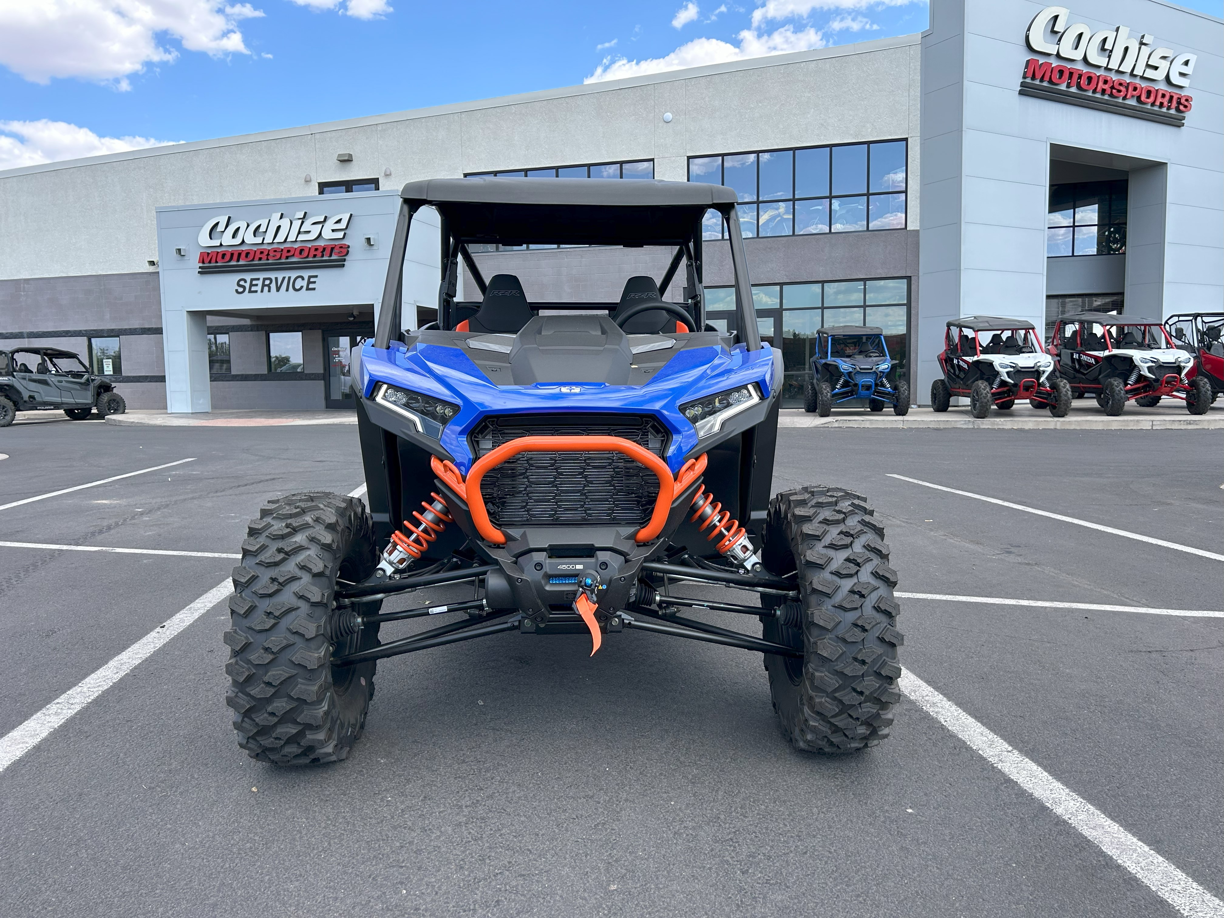 2025 Polaris RZR XP 1000 ULTIMATE - POLARIS BLUE (CA) Ultimate