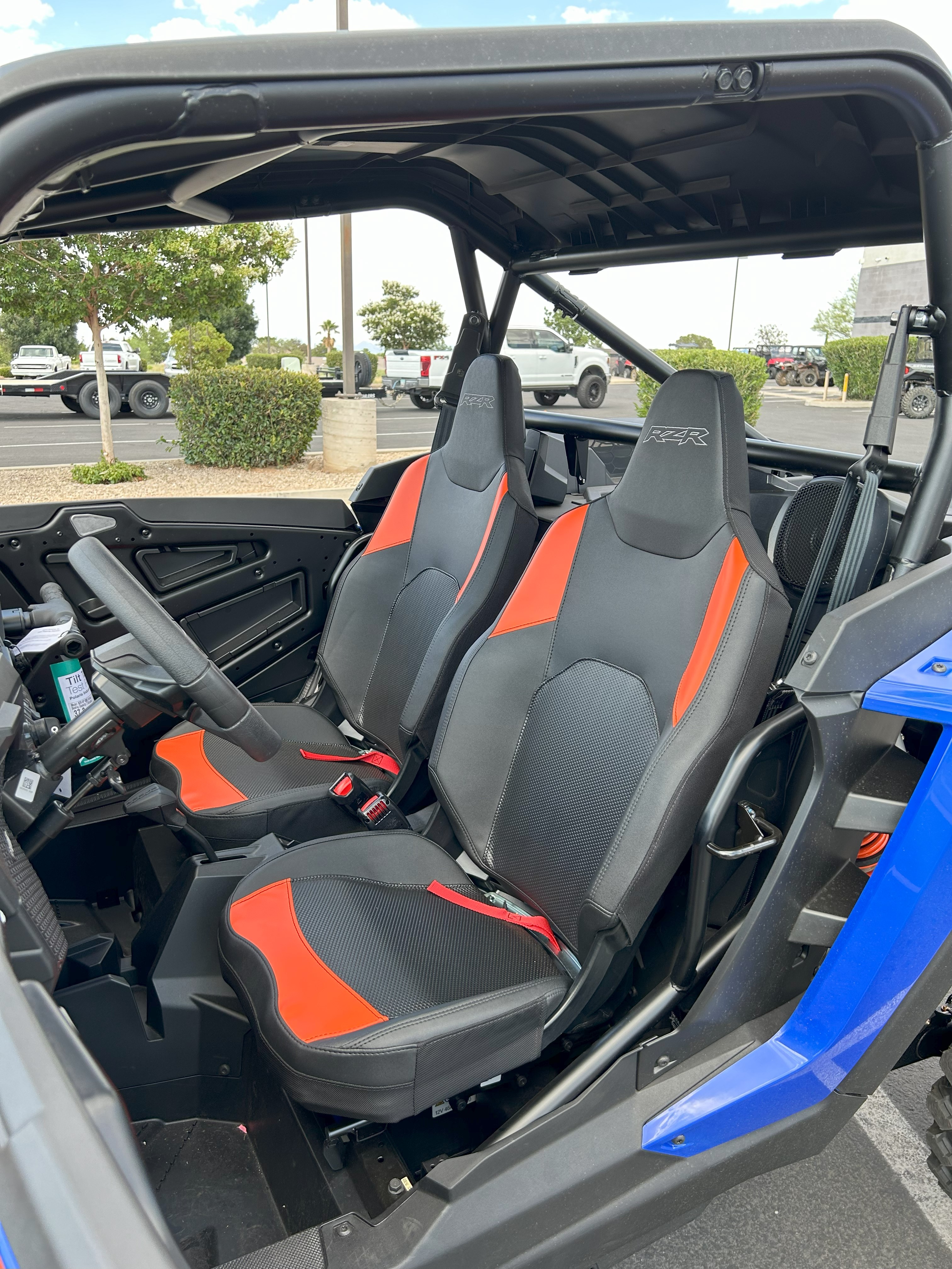 2025 Polaris RZR XP 1000 ULTIMATE - POLARIS BLUE (CA) Ultimate - Photo 2