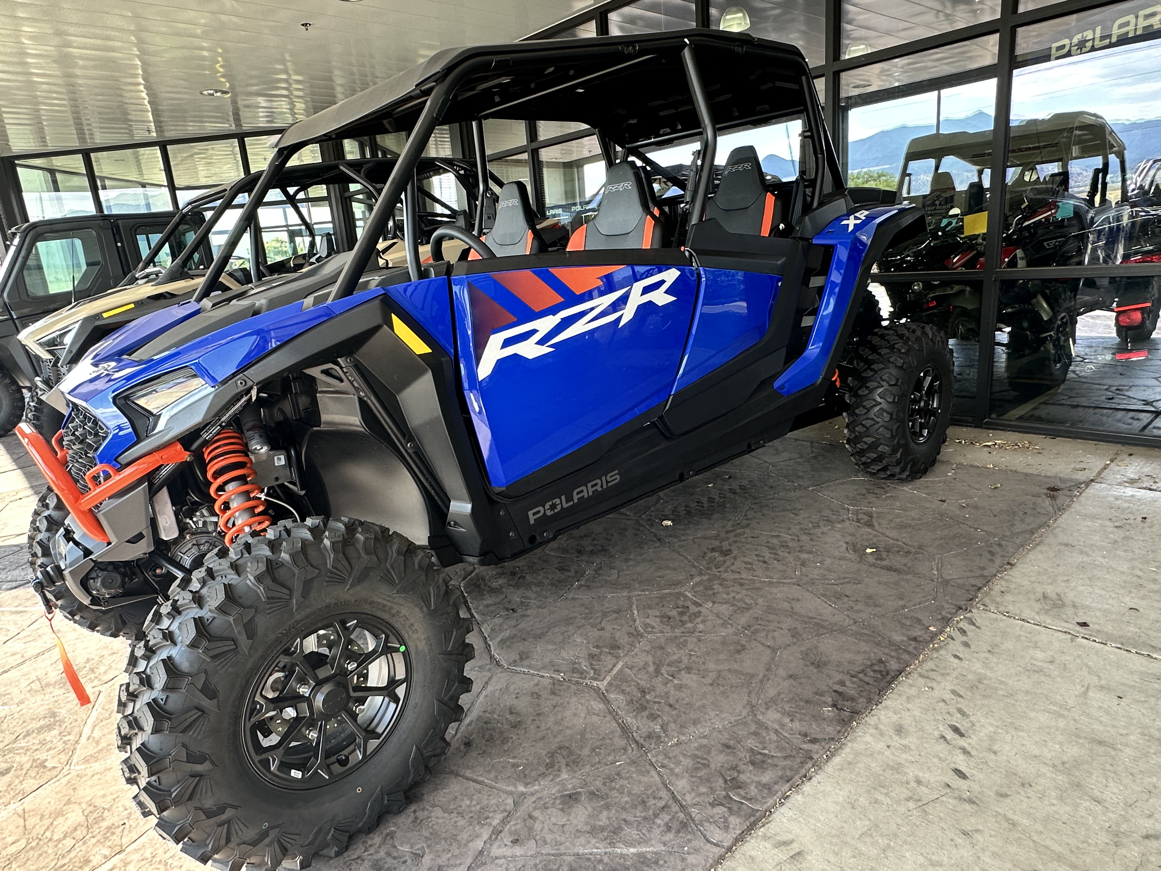 2025 Polaris RZR XP 4 1000 ULTIMATE - POLARIS BLUE Ultimate - Photo 2