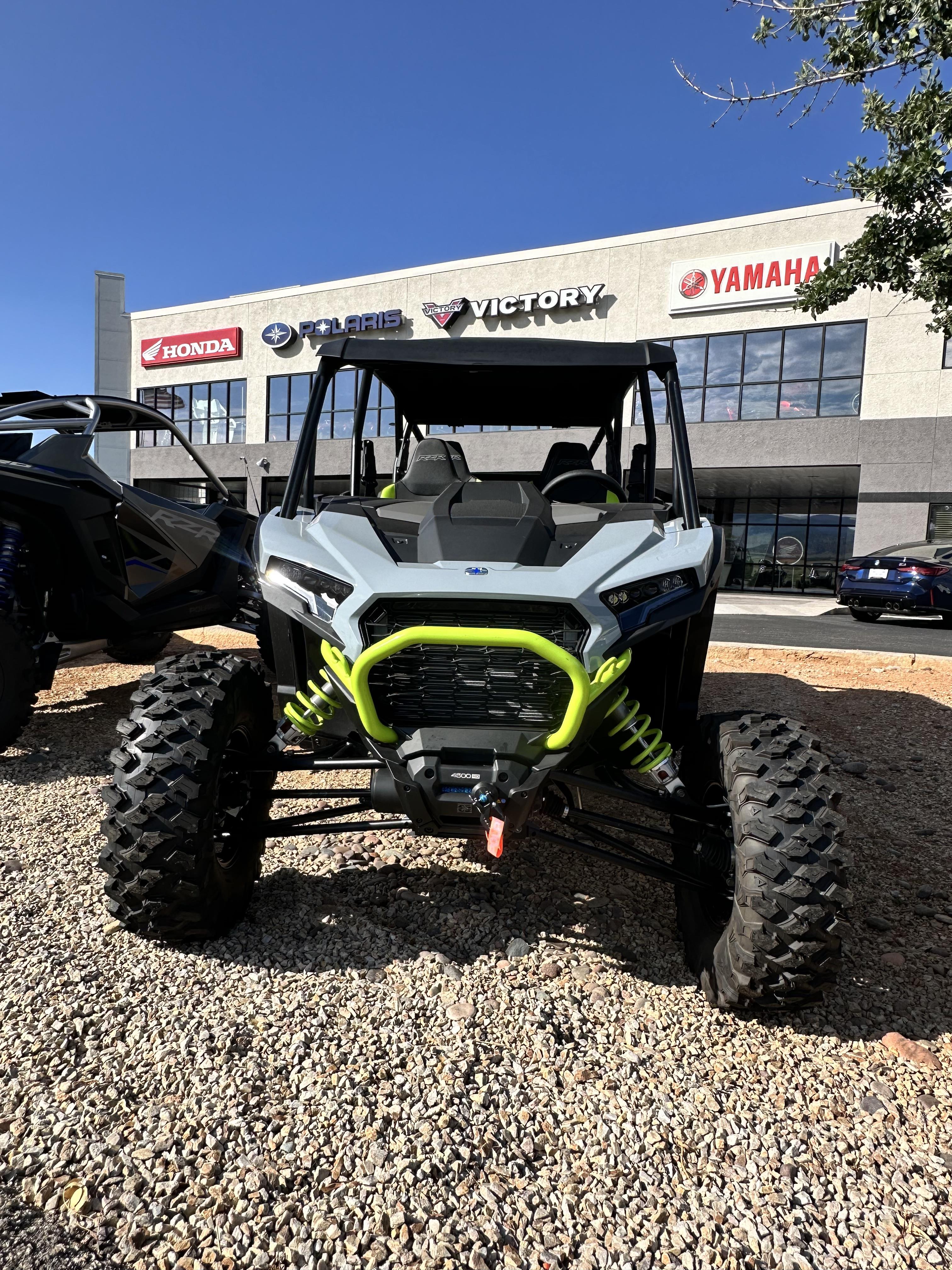 2025 Polaris RZR XP 4 1000 ULTIMATE - STORM GRAY Ultimate