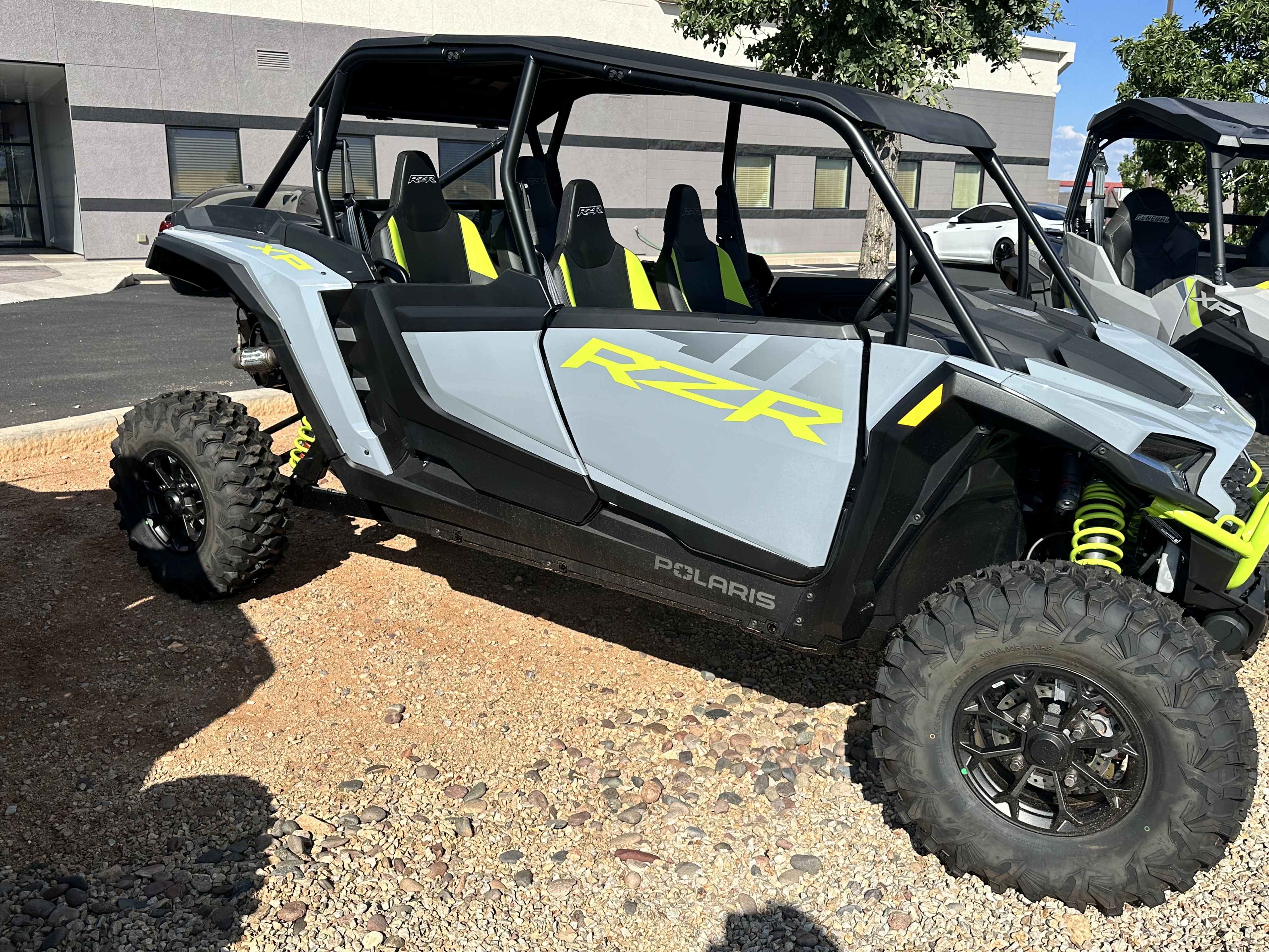2025 Polaris RZR XP 4 1000 ULTIMATE - STORM GRAY Ultimate - Photo 2