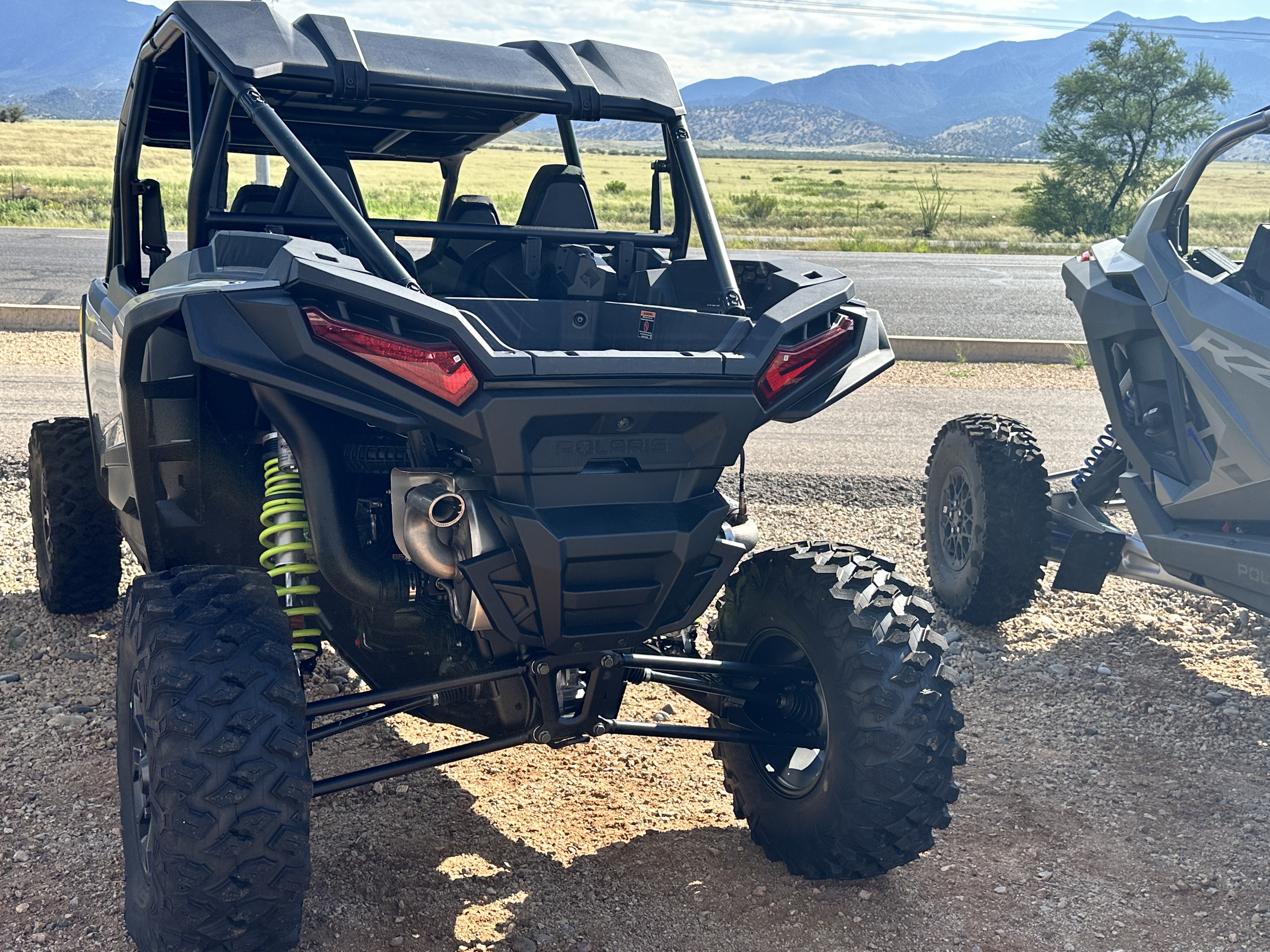 2025 Polaris RZR XP 4 1000 ULTIMATE - STORM GRAY Ultimate - Photo 3