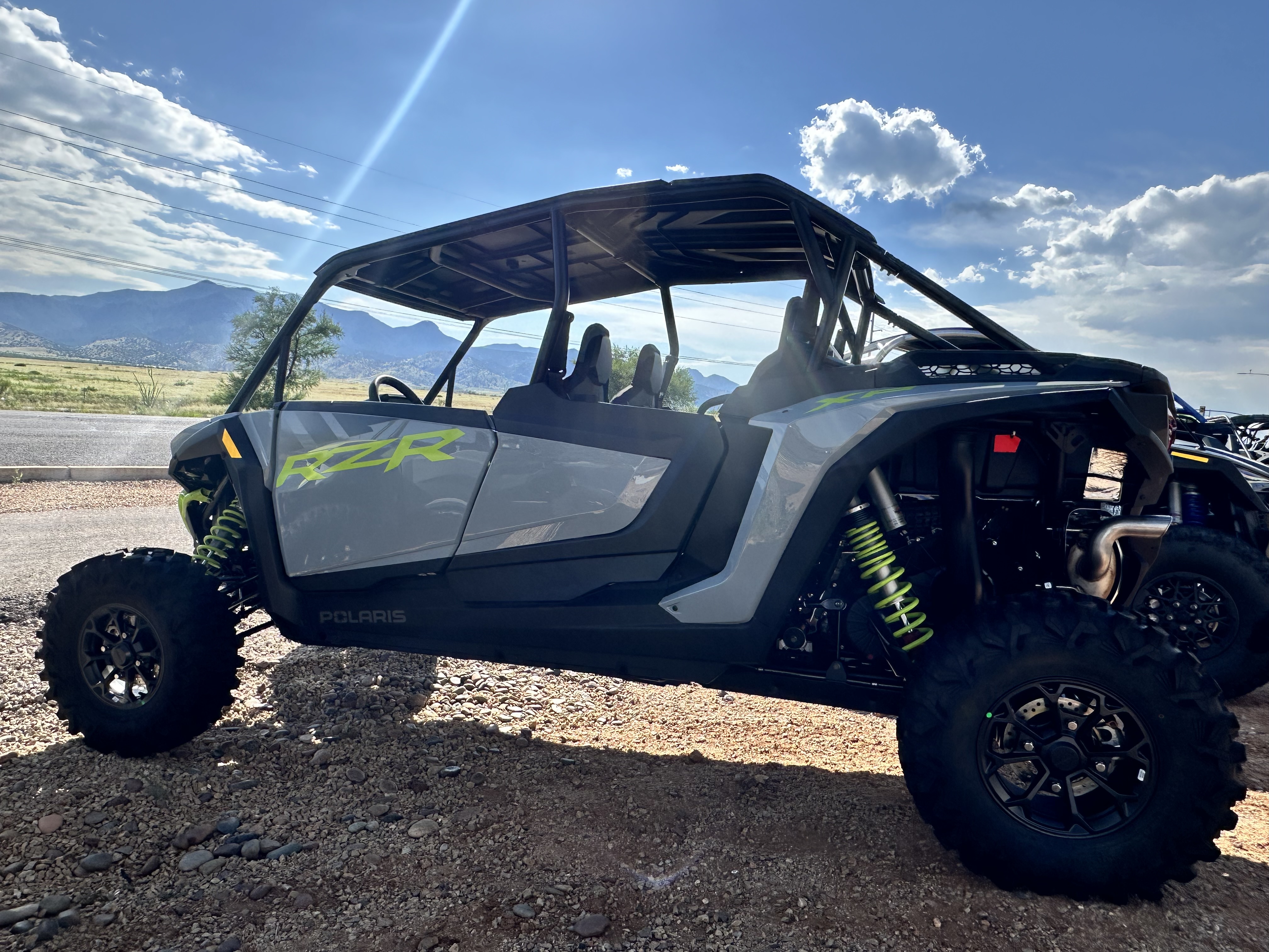 2025 Polaris RZR XP 4 1000 ULTIMATE - STORM GRAY Ultimate - Photo 4