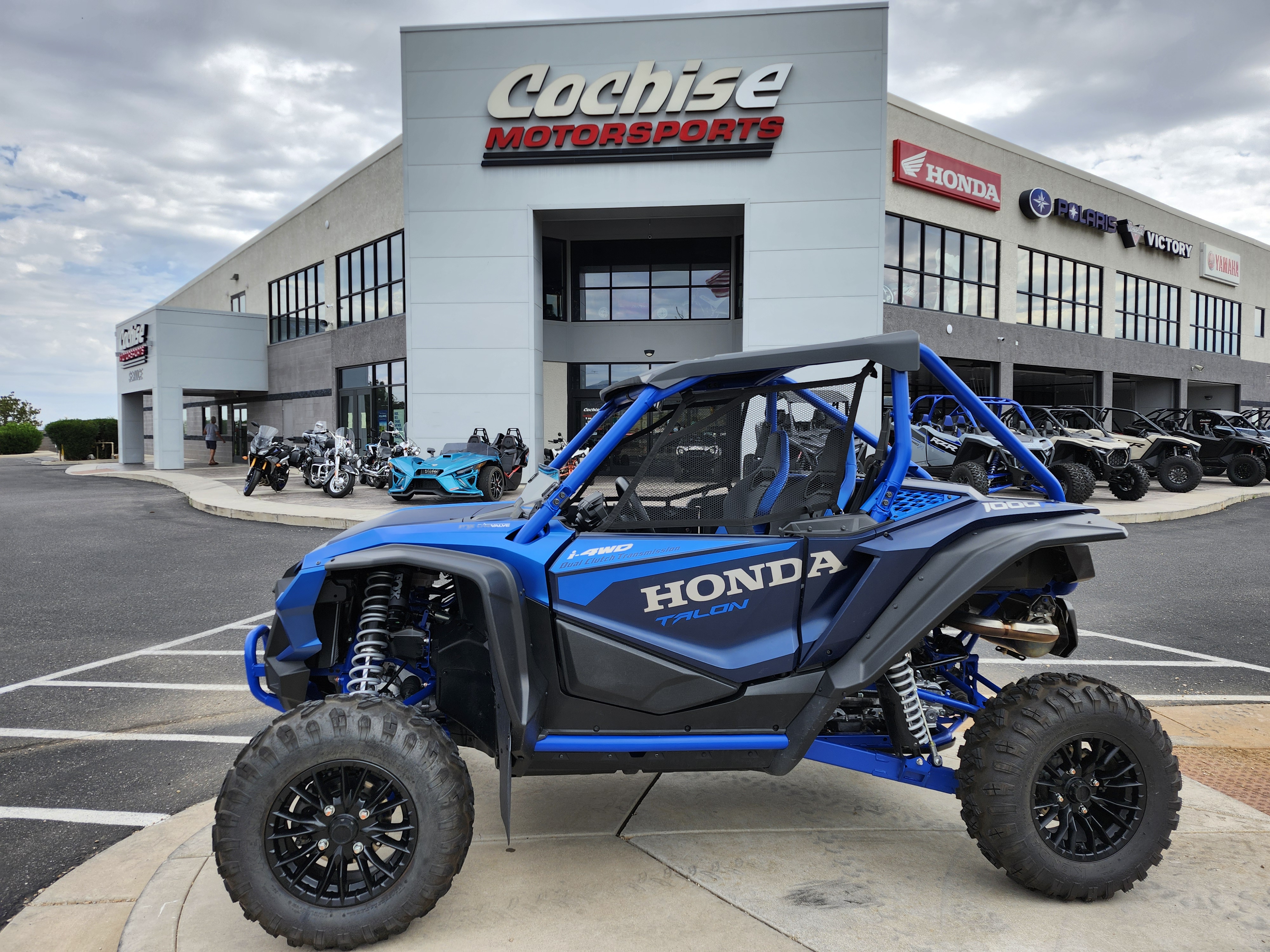 2023 Honda Talon 1000RS FOX® Live Valve