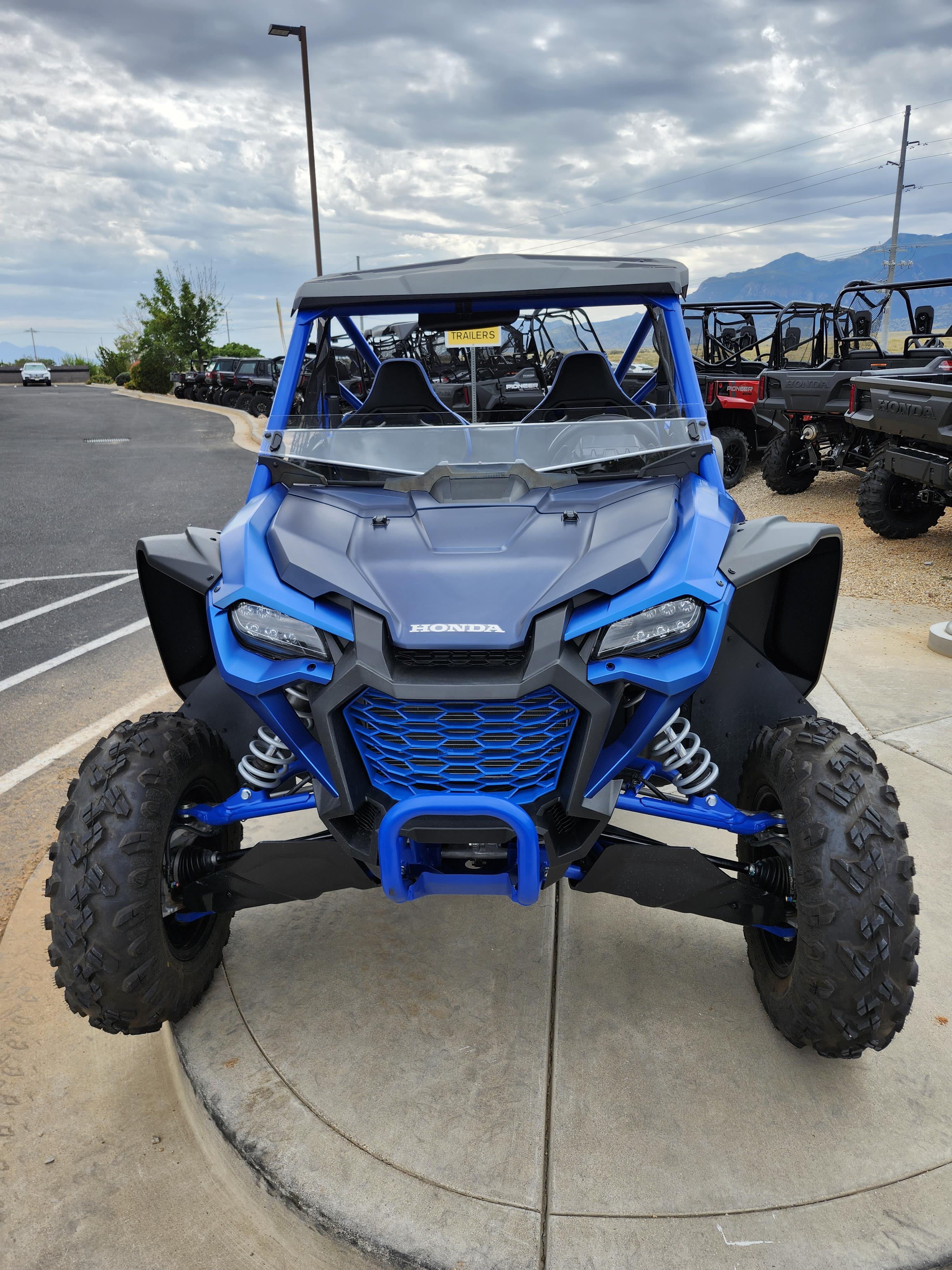 2023 Honda Talon 1000RS FOX® Live Valve - Photo 6