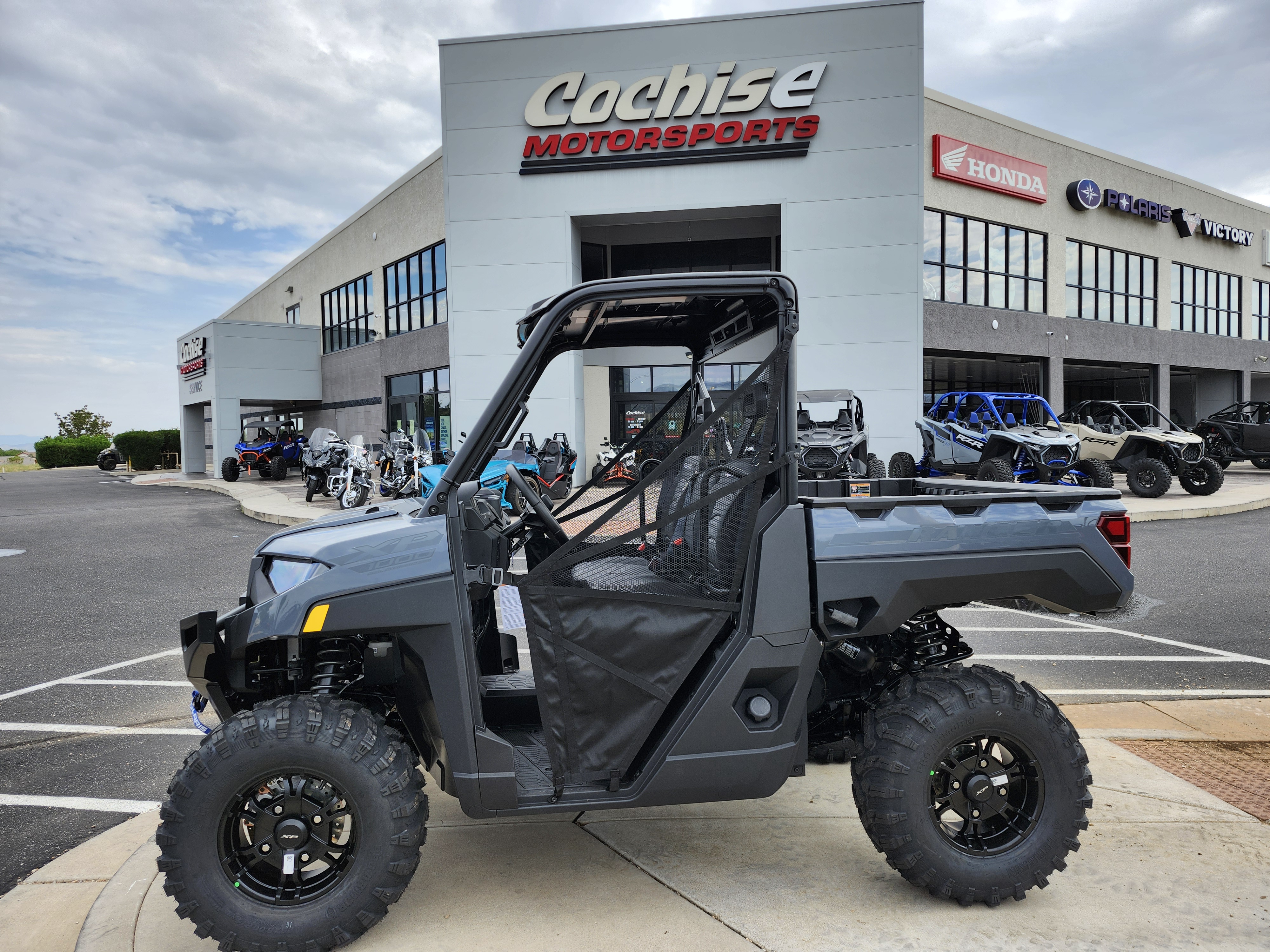 2026 Polaris RANGER XP 1000 PREMIUM STH GRAY Premium