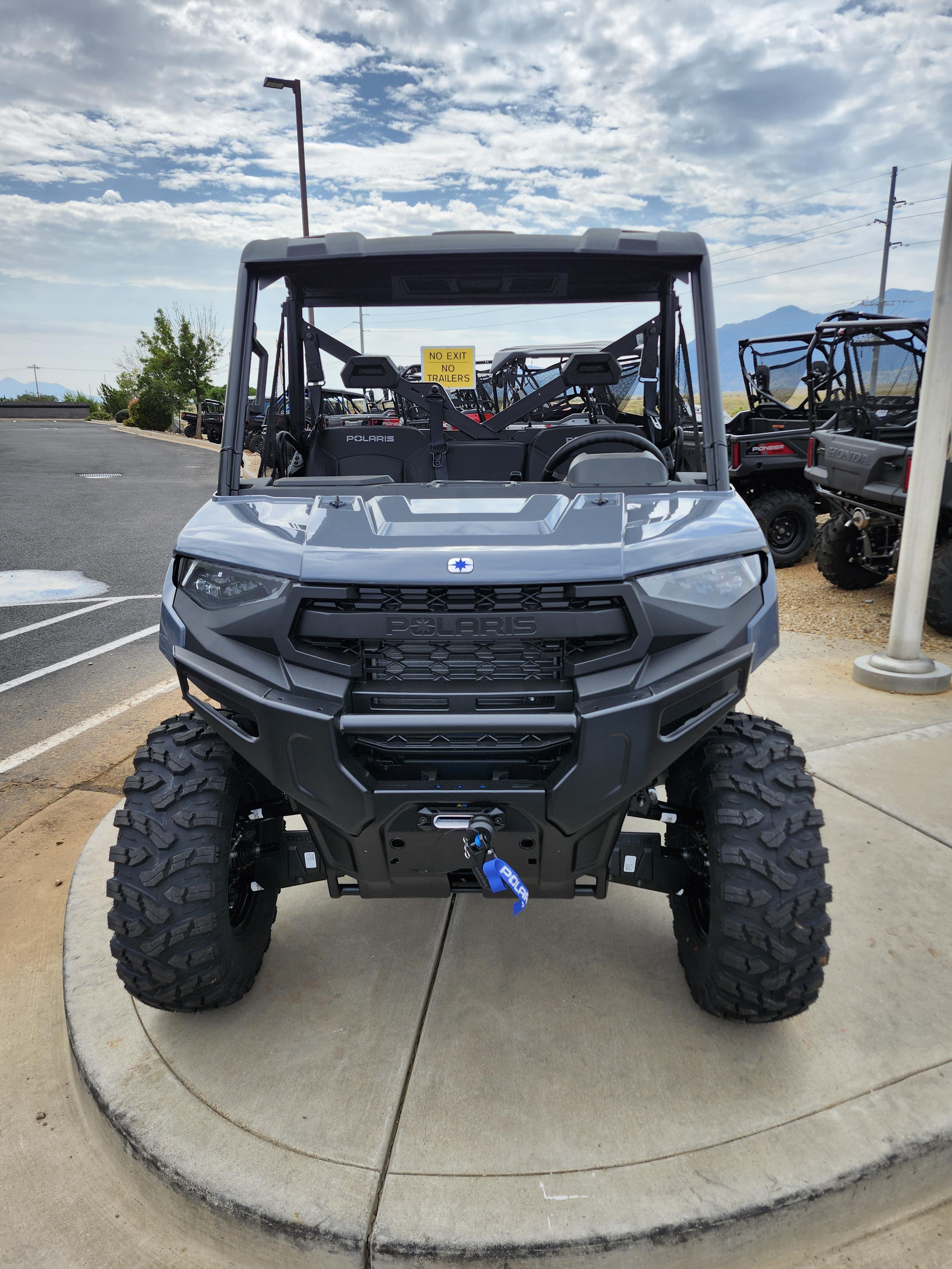2026 Polaris RANGER XP 1000 PREMIUM STH GRAY Premium - Photo 4
