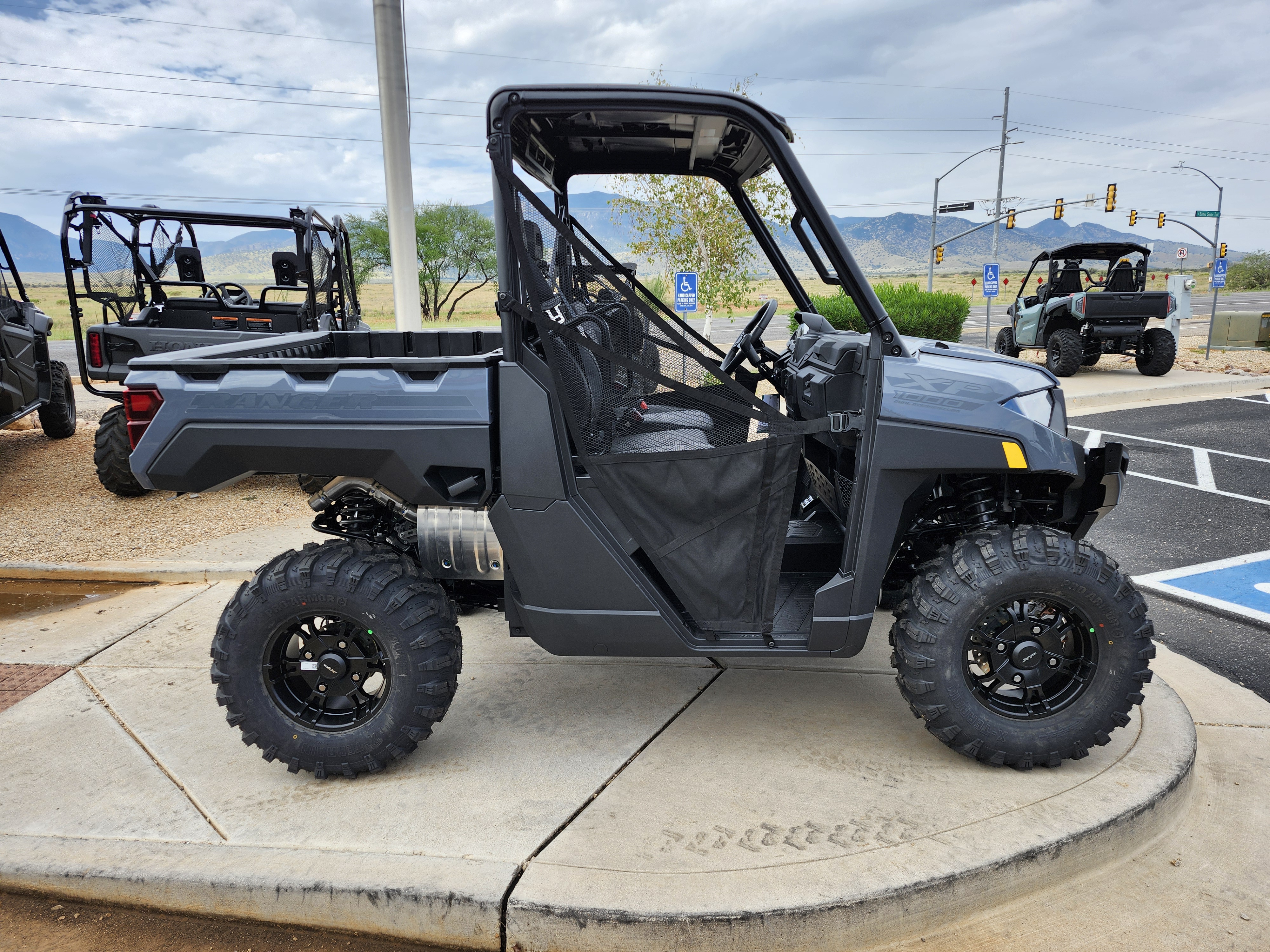 2026 Polaris RANGER XP 1000 PREMIUM STH GRAY Premium - Photo 5