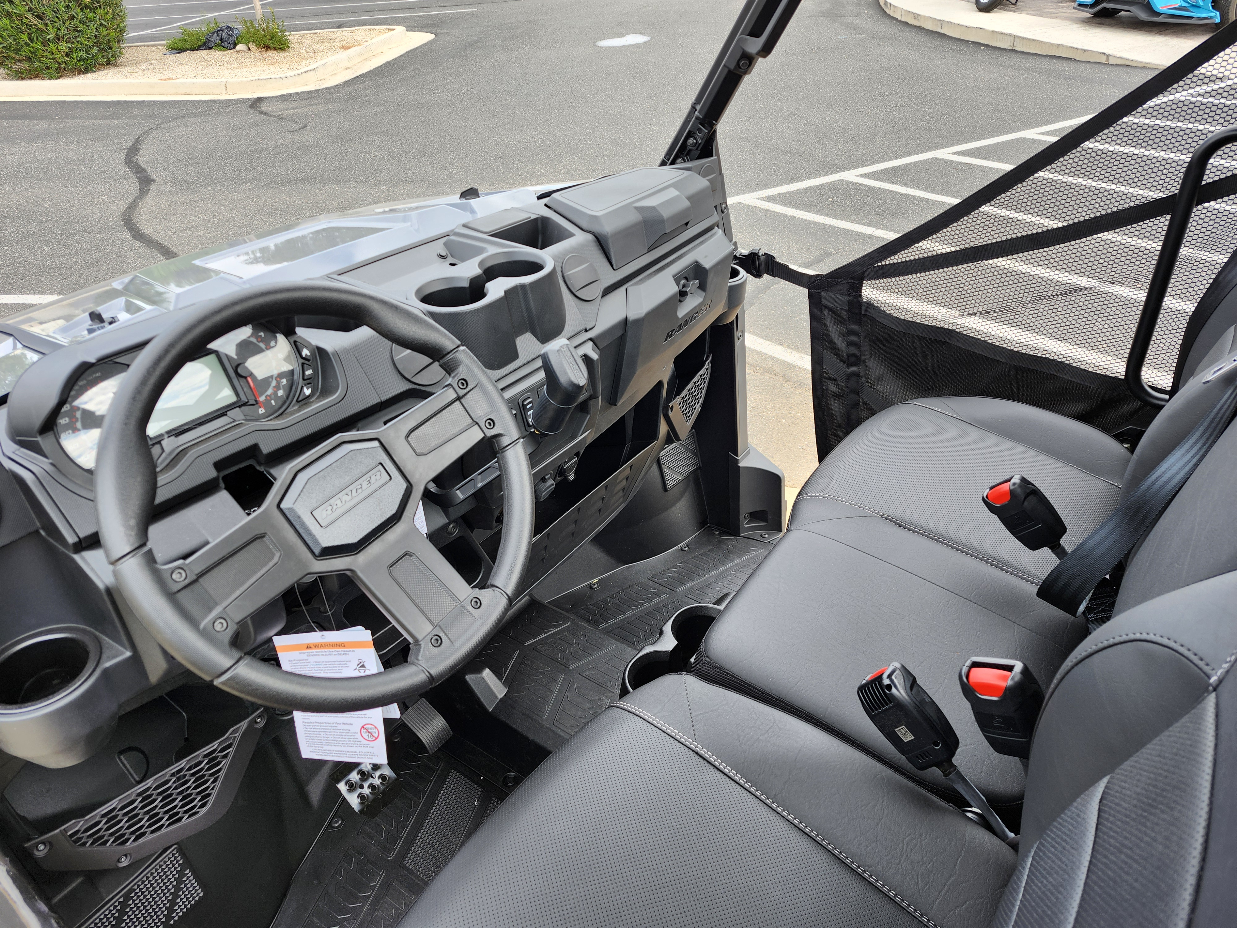 2026 Polaris RANGER XP 1000 PREMIUM STH GRAY Premium - Photo 2