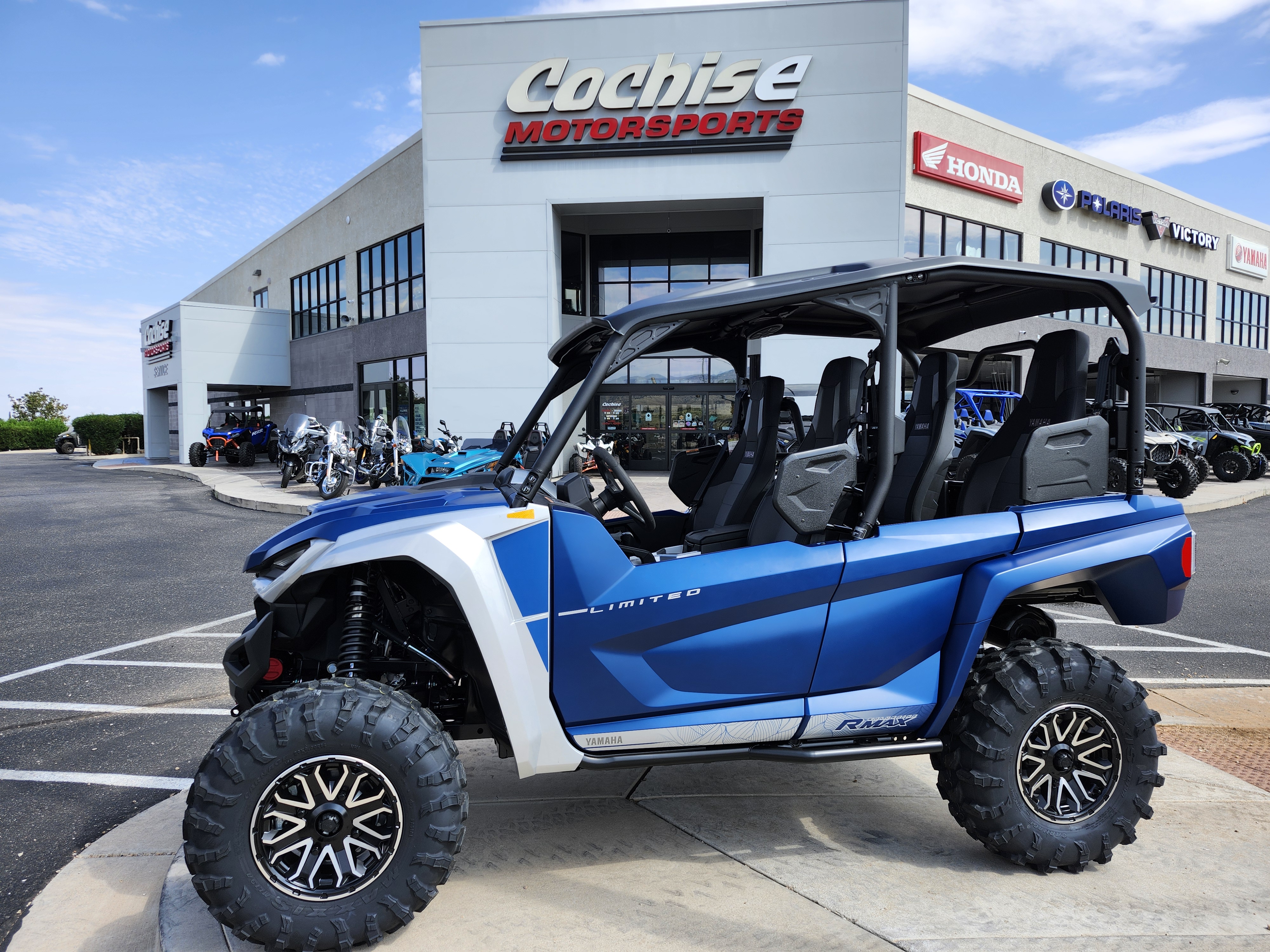 2026 Yamaha Wolverine RMAX4 1000 Compact Limited