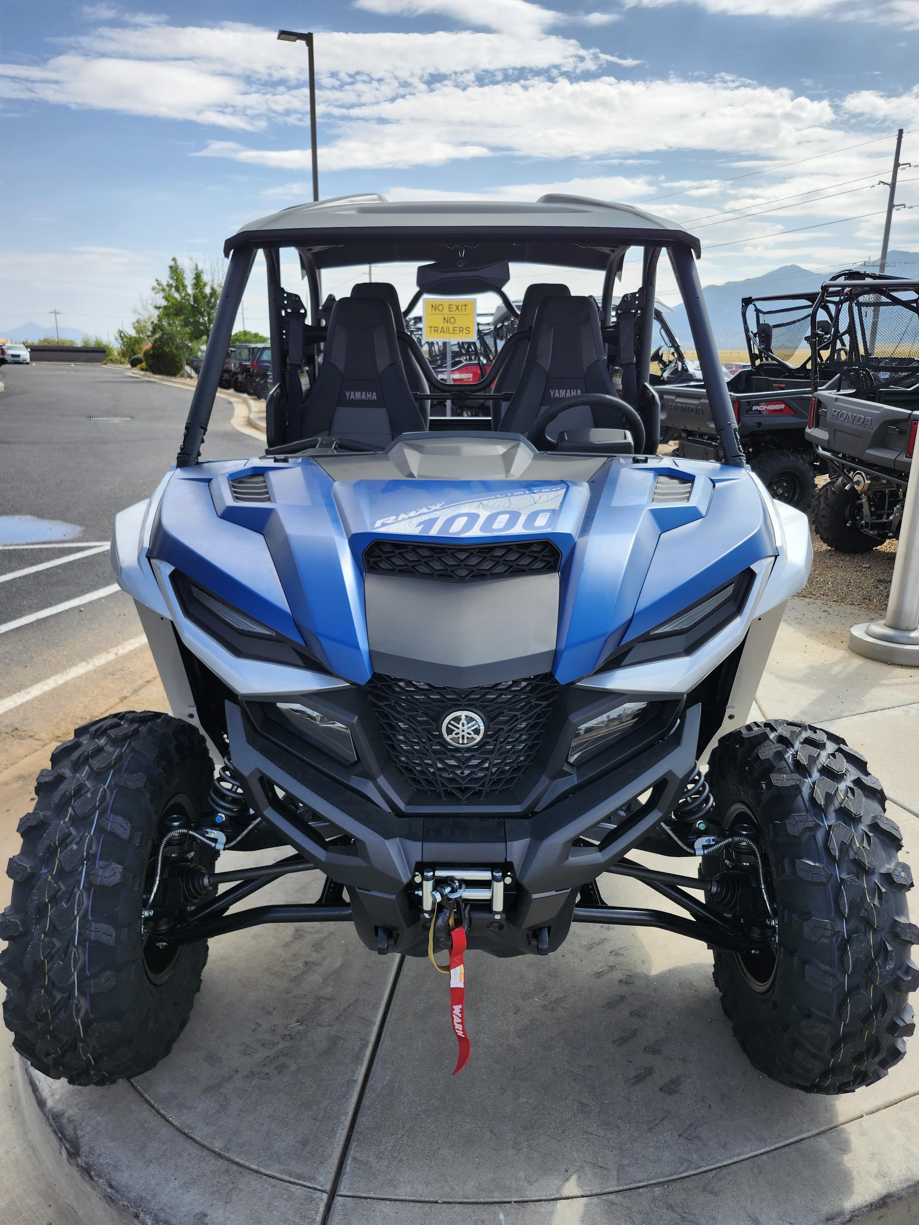 2026 Yamaha Wolverine RMAX4 1000 Compact Limited - Photo 4