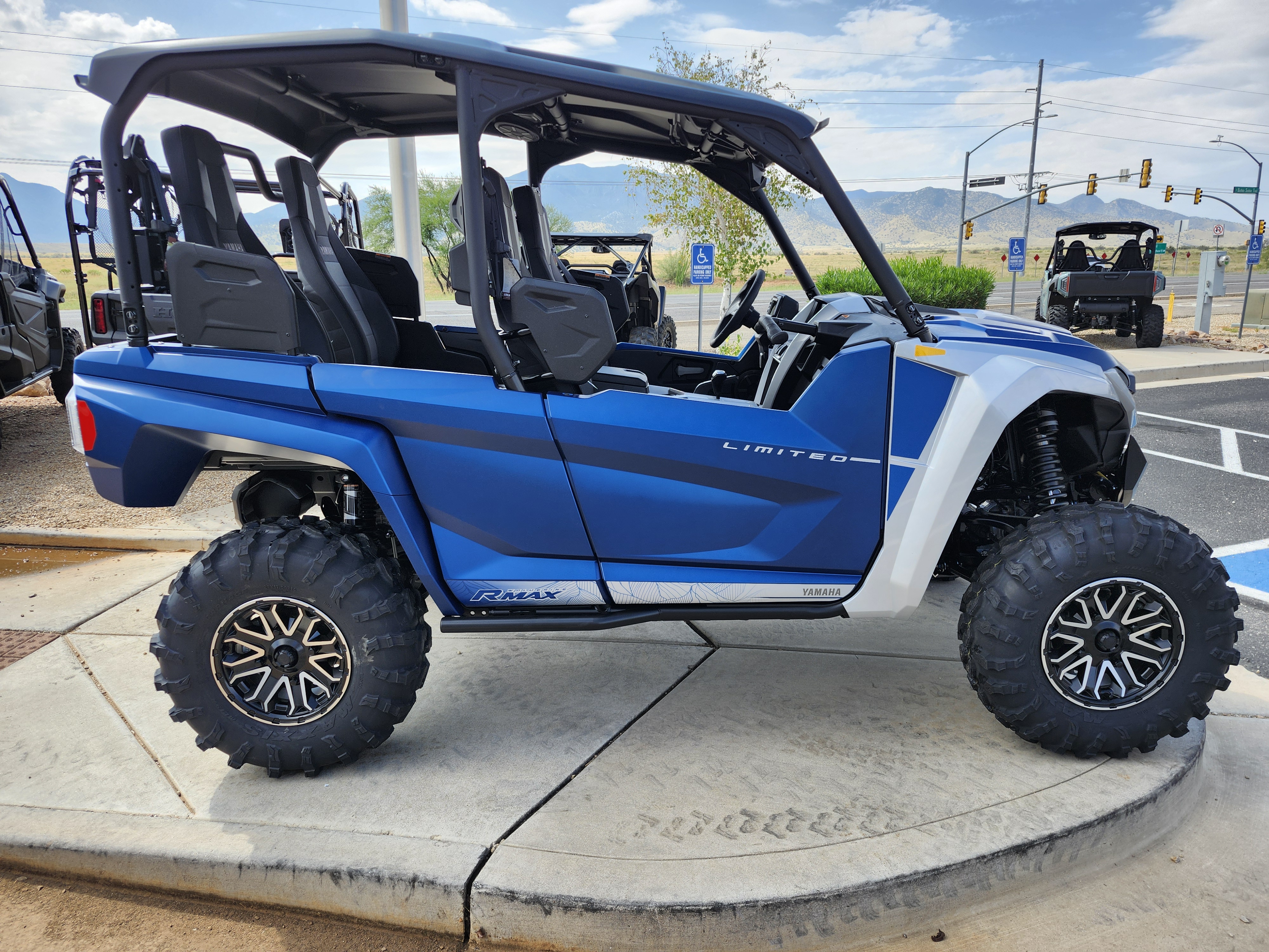2026 Yamaha Wolverine RMAX4 1000 Compact Limited - Photo 5