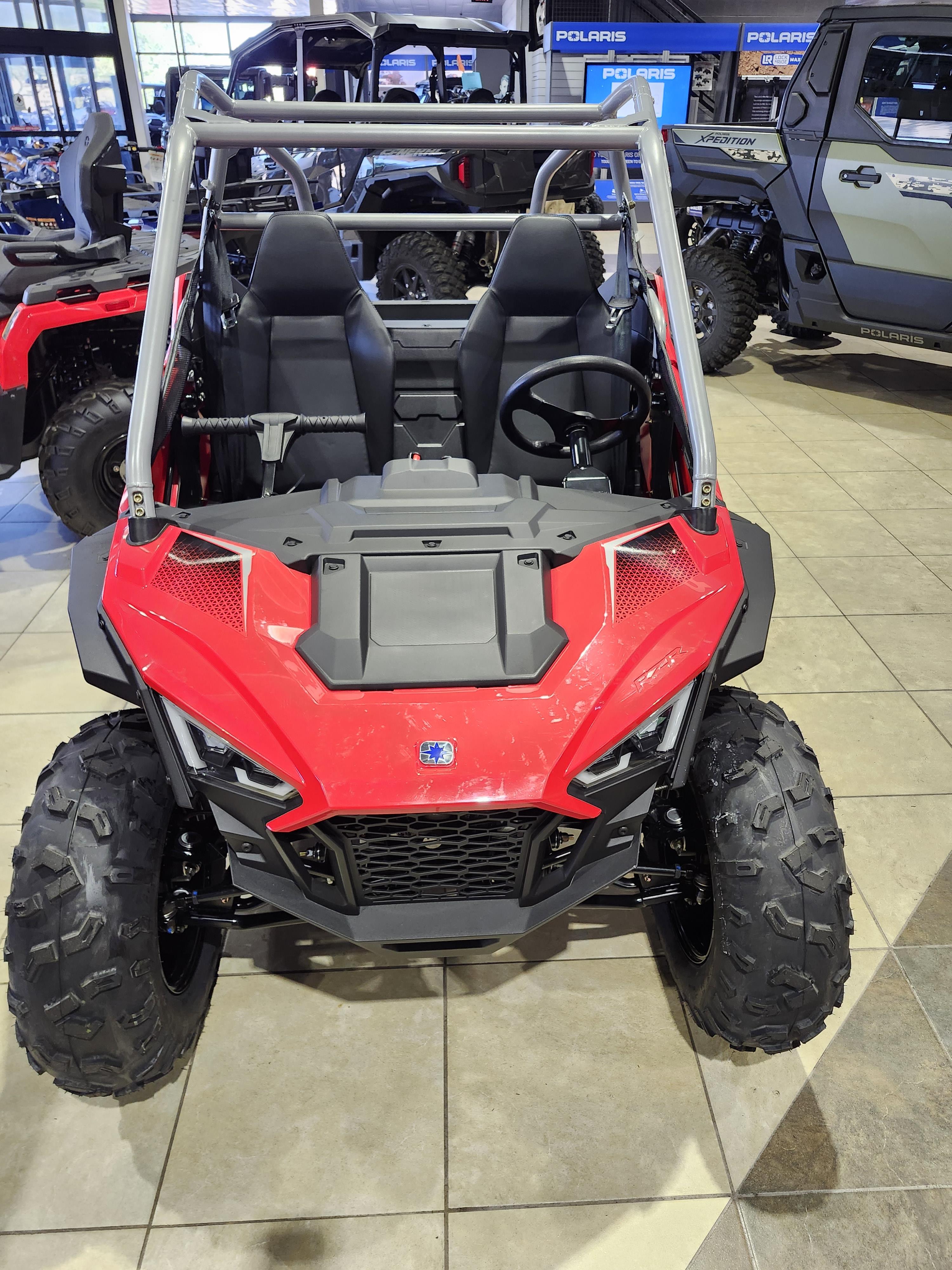 2026 Polaris RZR 200 EFI INDY RED - Photo 5