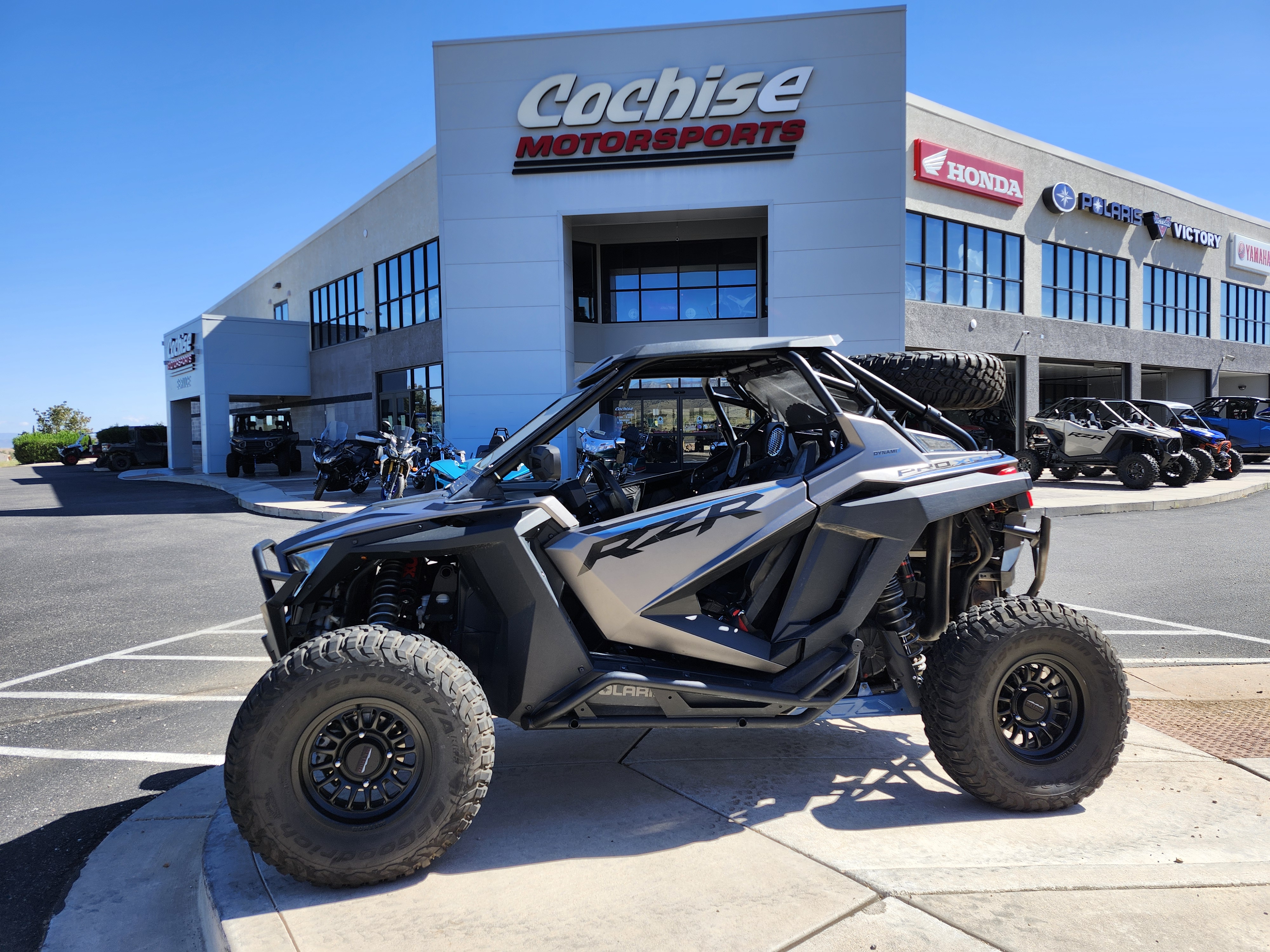 2021 Polaris RZR PRO XP ULTIMATE  - TITANIUM Ultimate