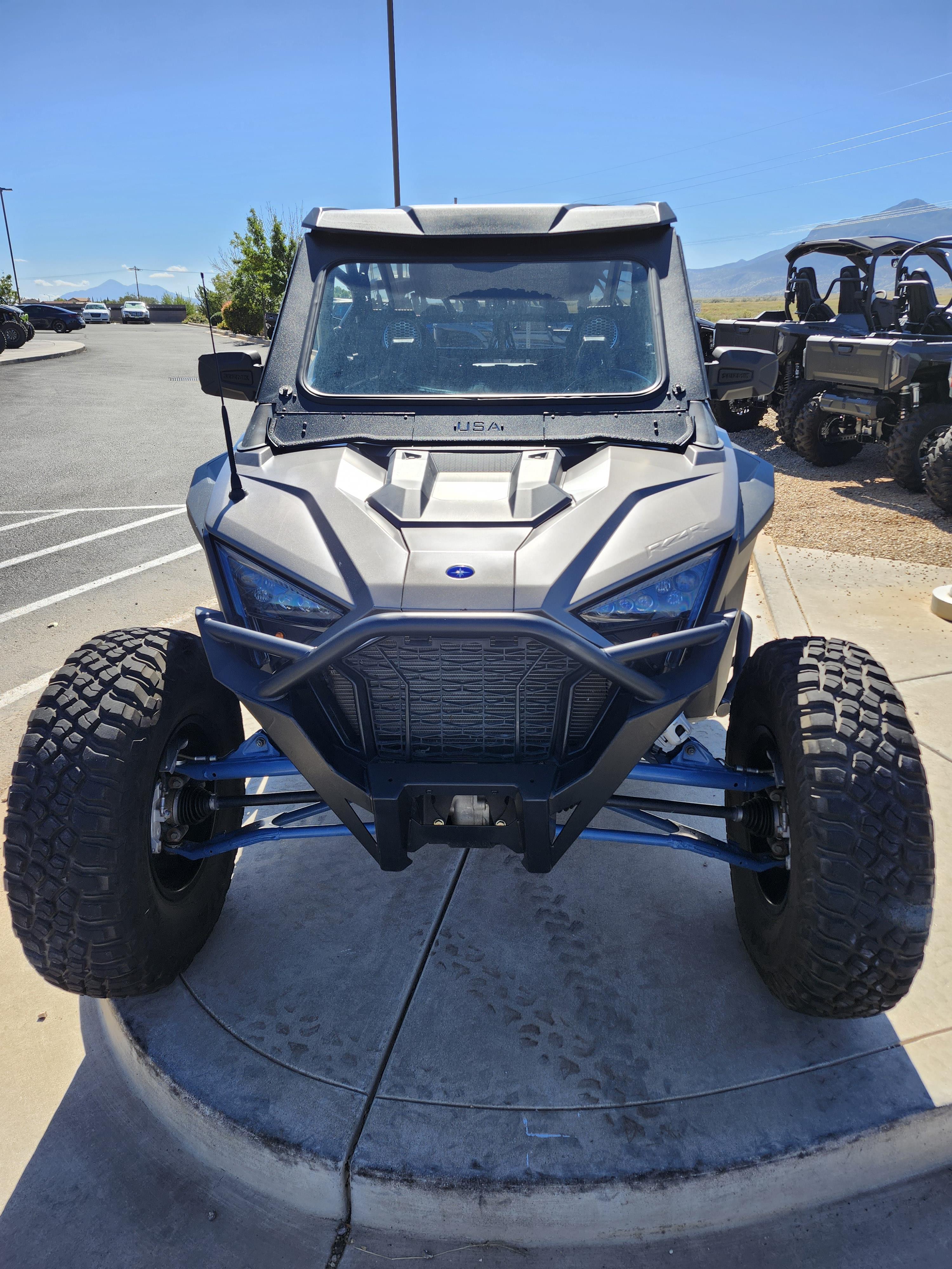 2021 Polaris RZR PRO XP ULTIMATE  - TITANIUM Ultimate - Photo 5