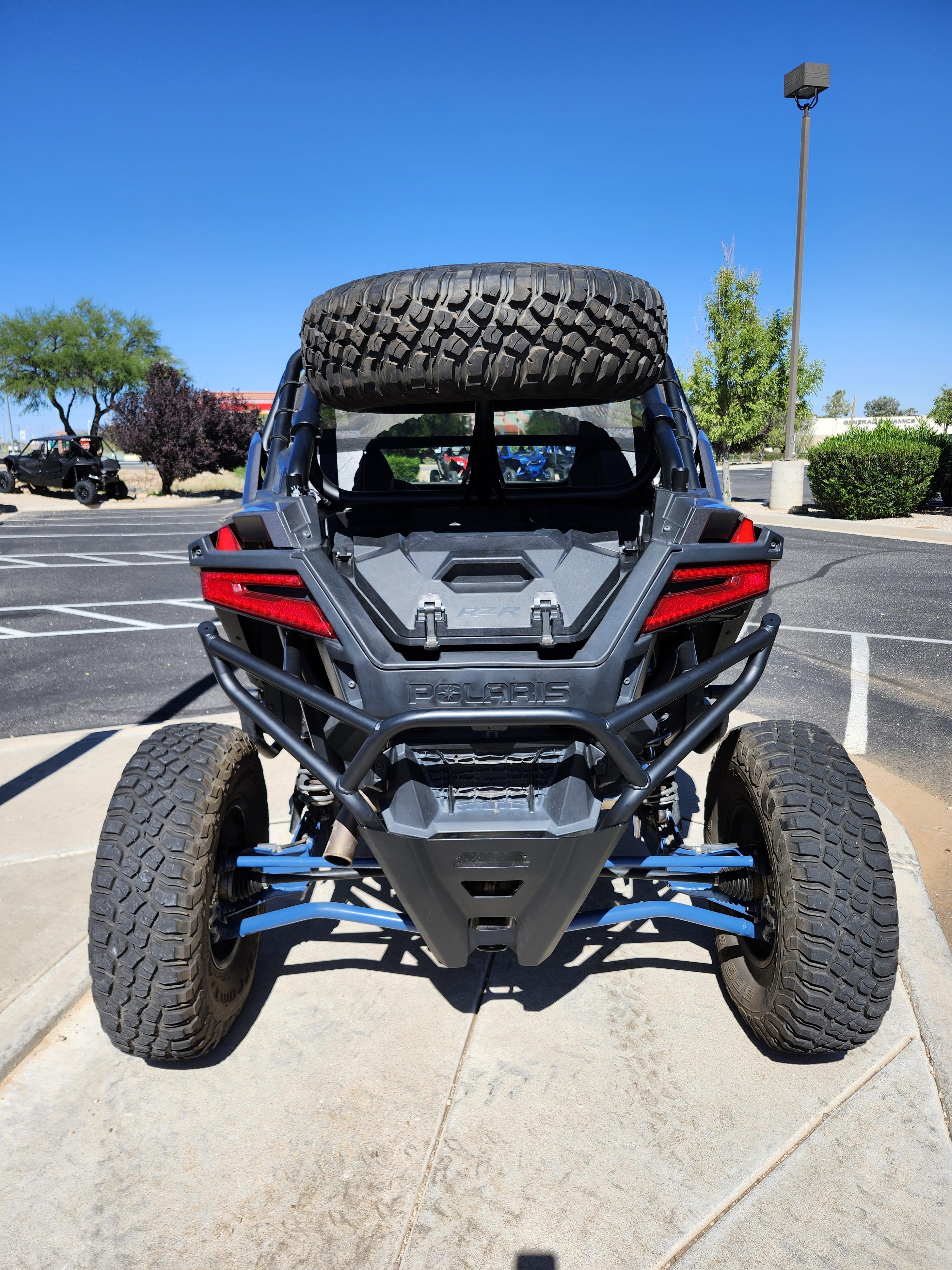 2021 Polaris RZR PRO XP ULTIMATE  - TITANIUM Ultimate - Photo 7