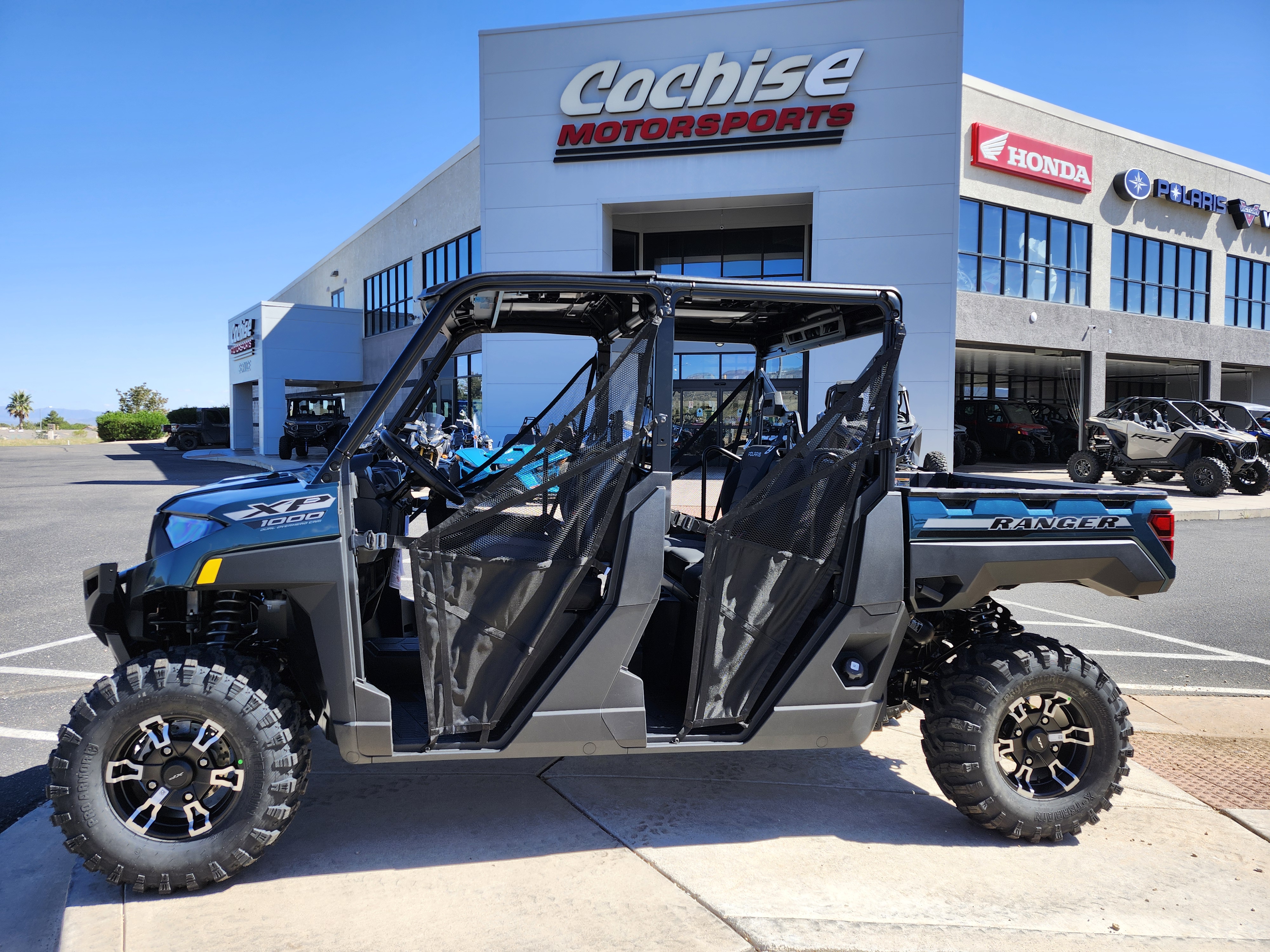 2026 Polaris RANGER CREW XP 1000 PREMIUM BLUE  LAB Premium