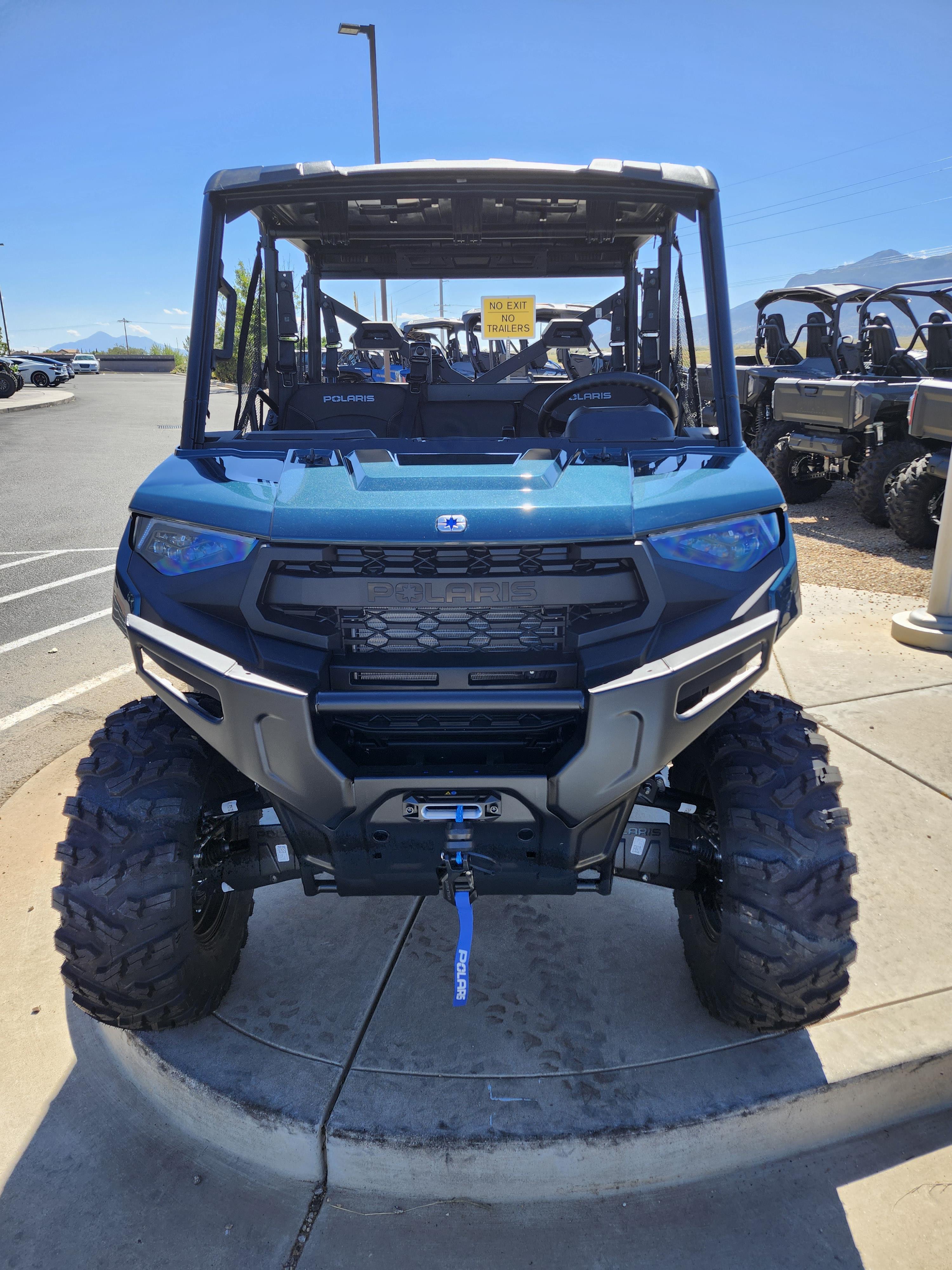 2026 Polaris RANGER CREW XP 1000 PREMIUM BLUE  LAB Premium - Photo 4