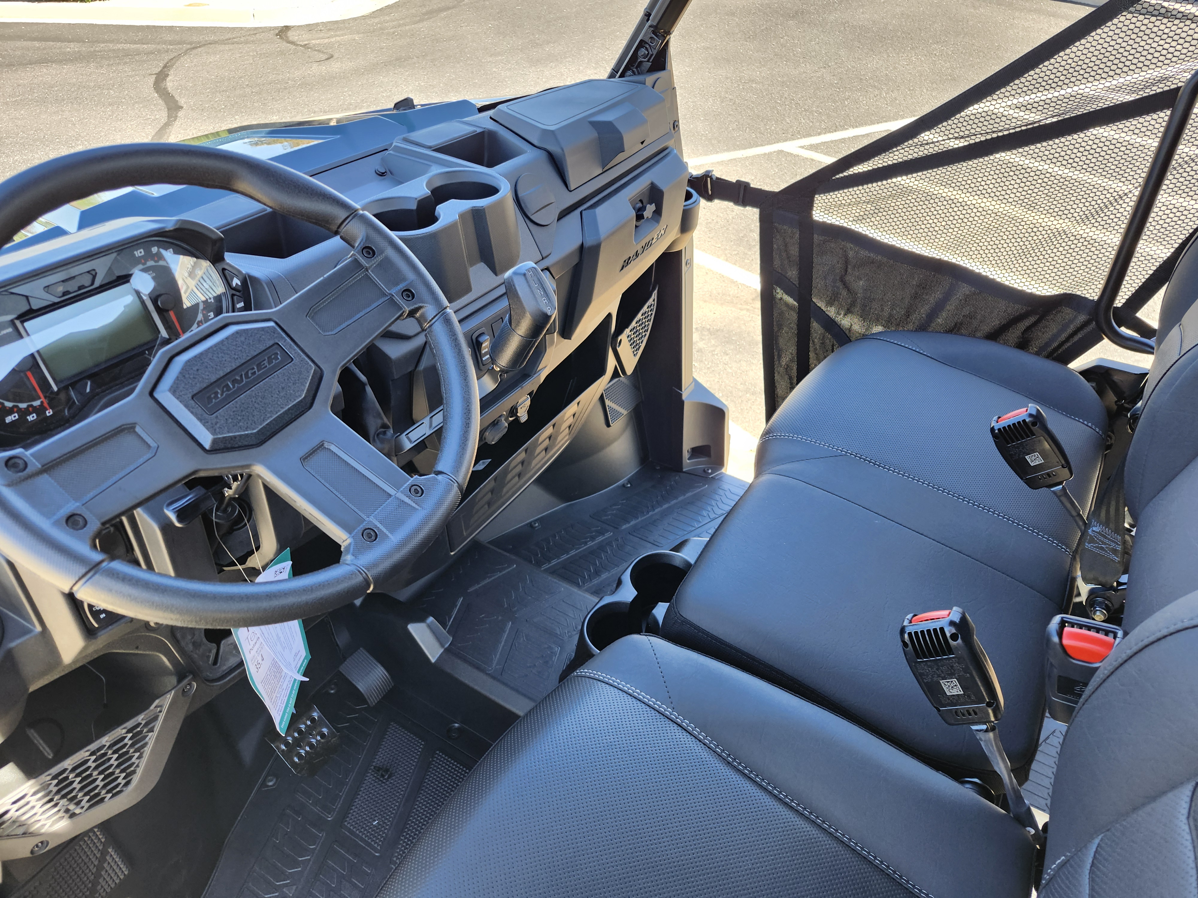 2026 Polaris RANGER CREW XP 1000 PREMIUM BLUE  LAB Premium - Photo 2