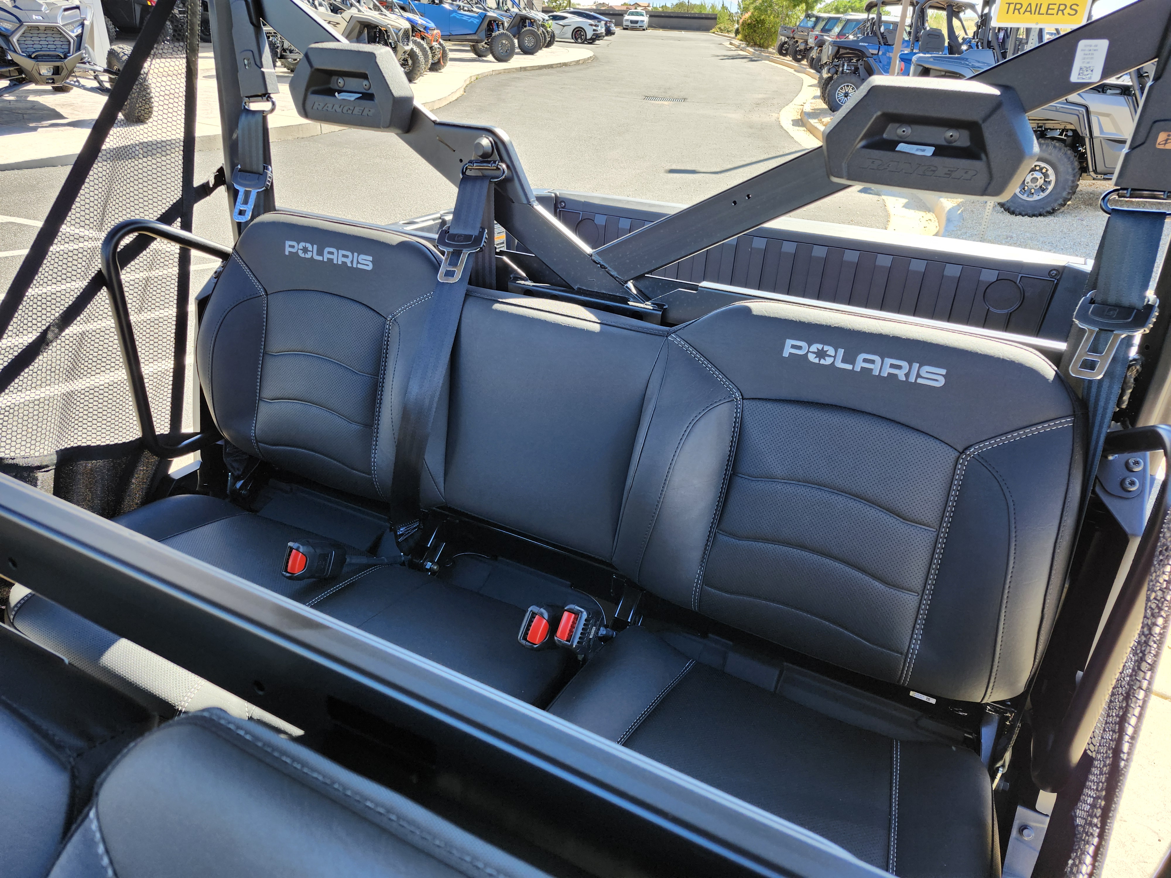 2026 Polaris RANGER CREW XP 1000 PREMIUM BLUE  LAB Premium - Photo 3