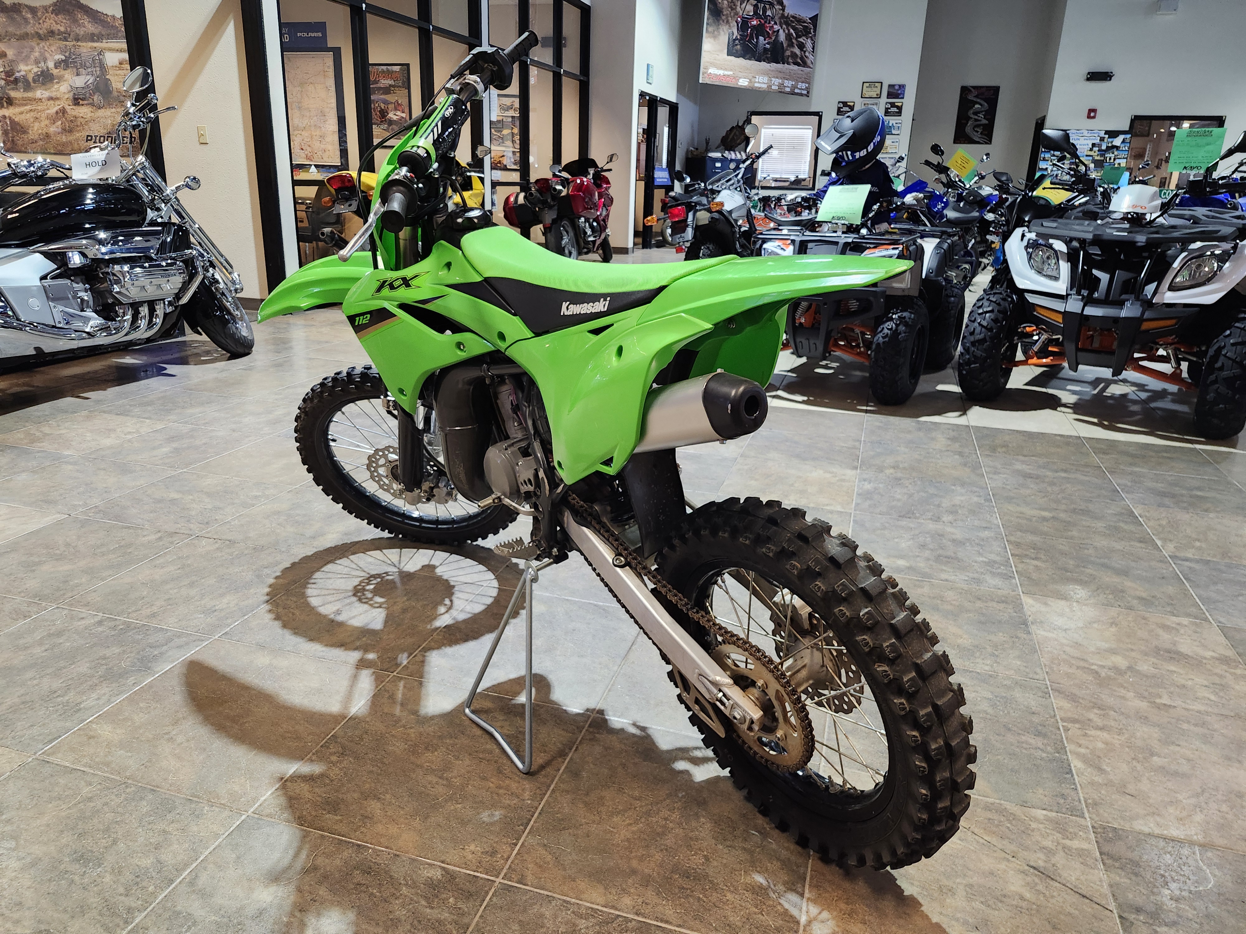 2022 Kawasaki KX™ 112 - Photo 3
