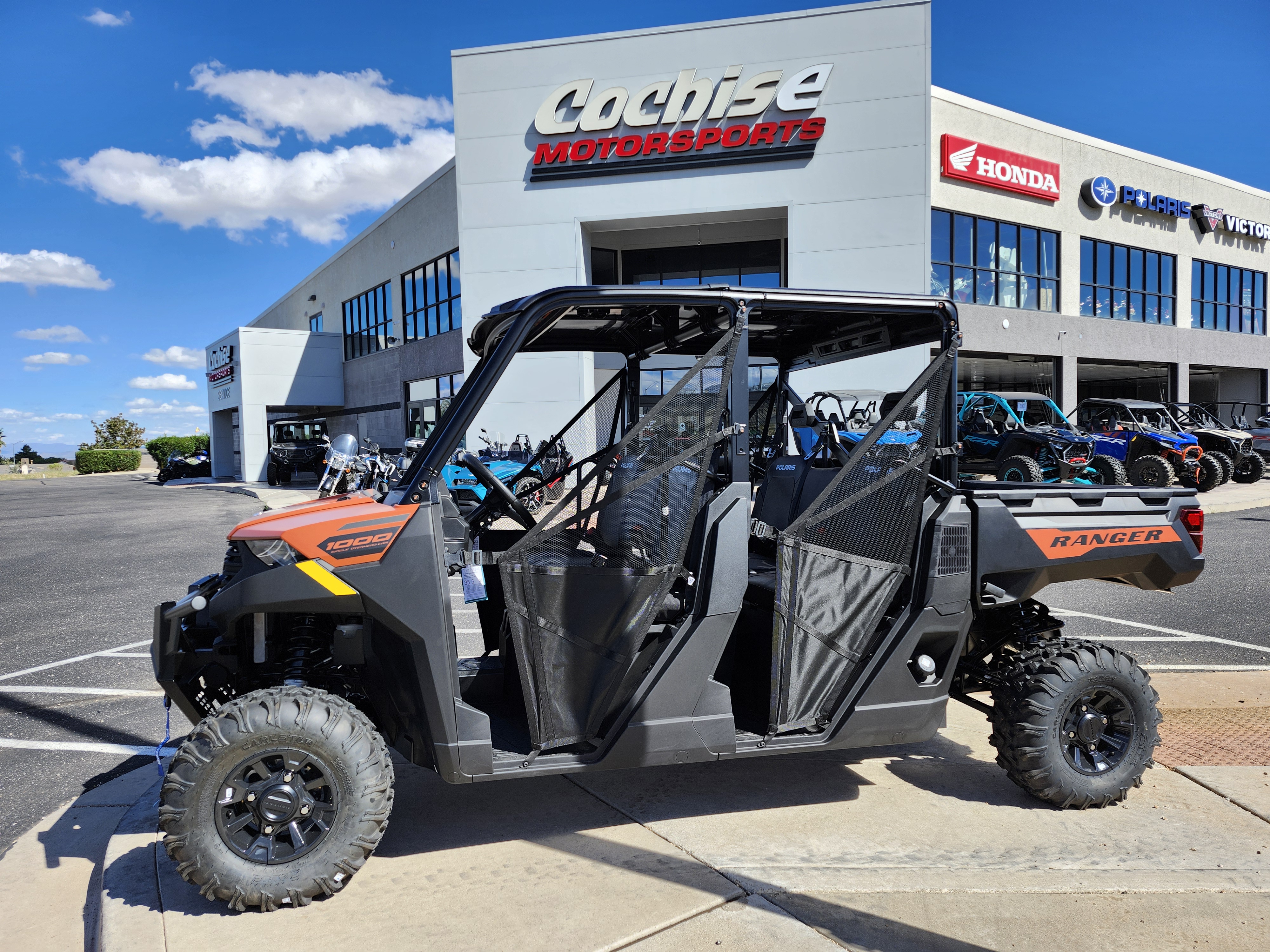 2026 Polaris RANGER CREW 1000 PREMIUM ROVER RUST Premium
