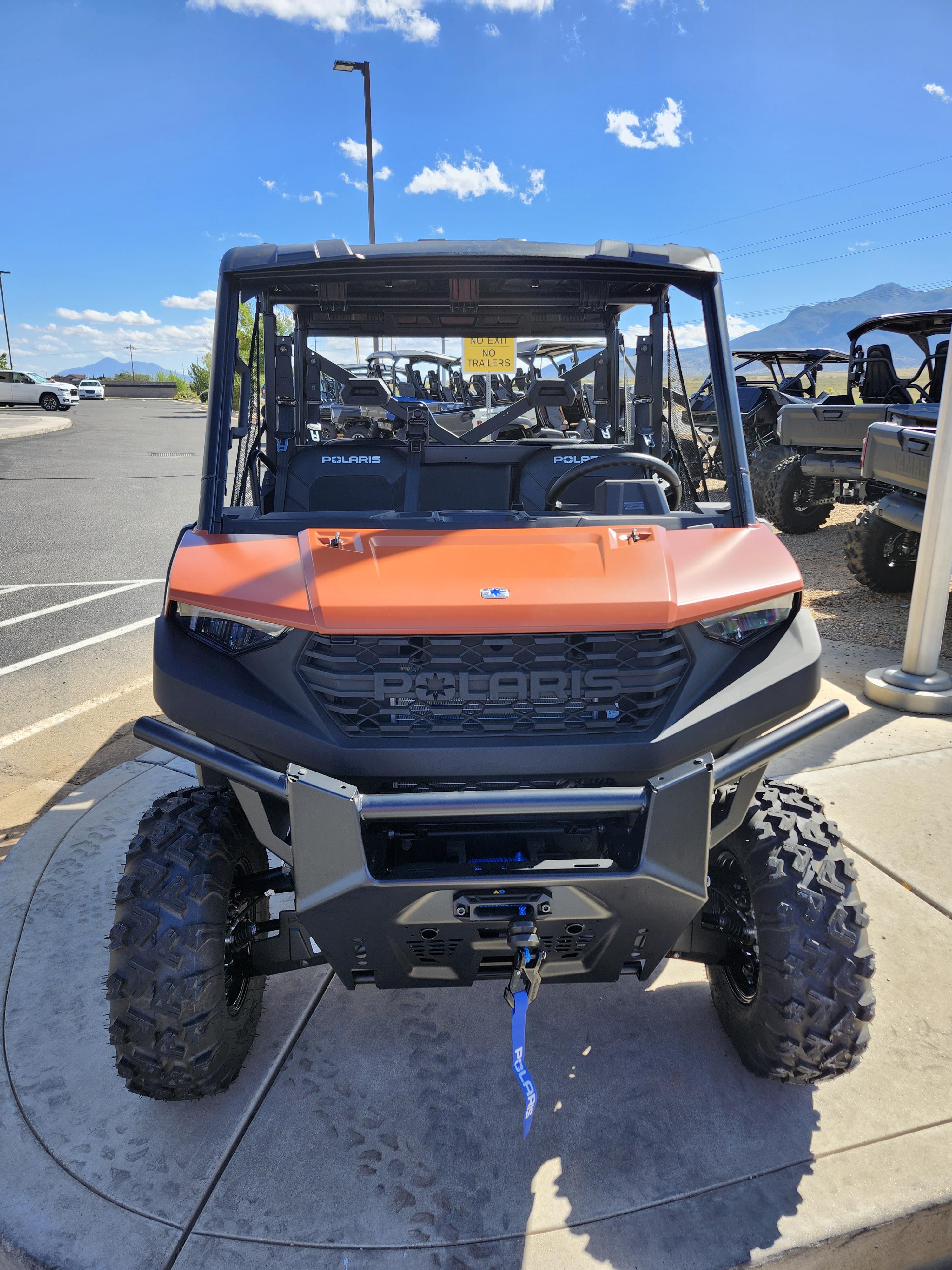 2026 Polaris RANGER CREW 1000 PREMIUM ROVER RUST Premium - Photo 4