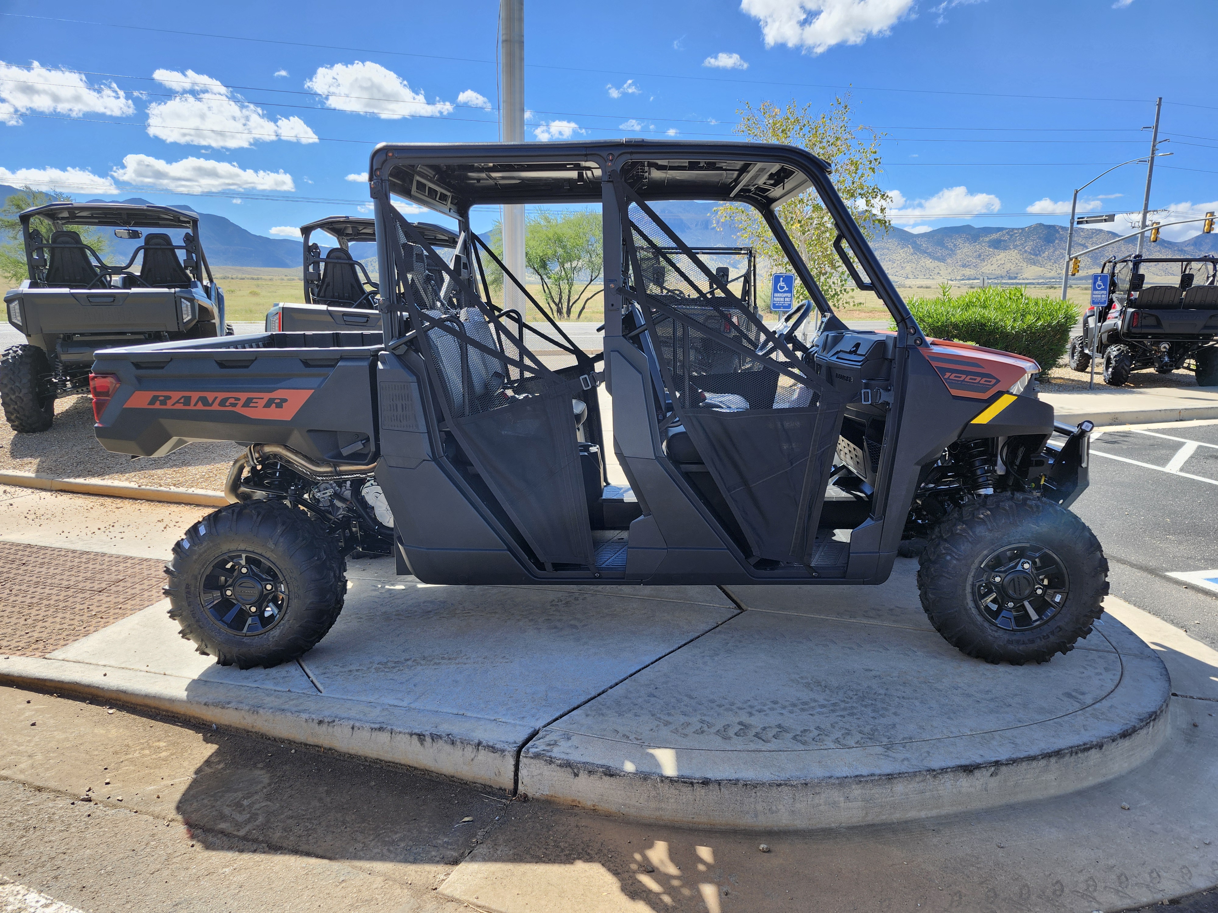 2026 Polaris RANGER CREW 1000 PREMIUM ROVER RUST Premium - Photo 5