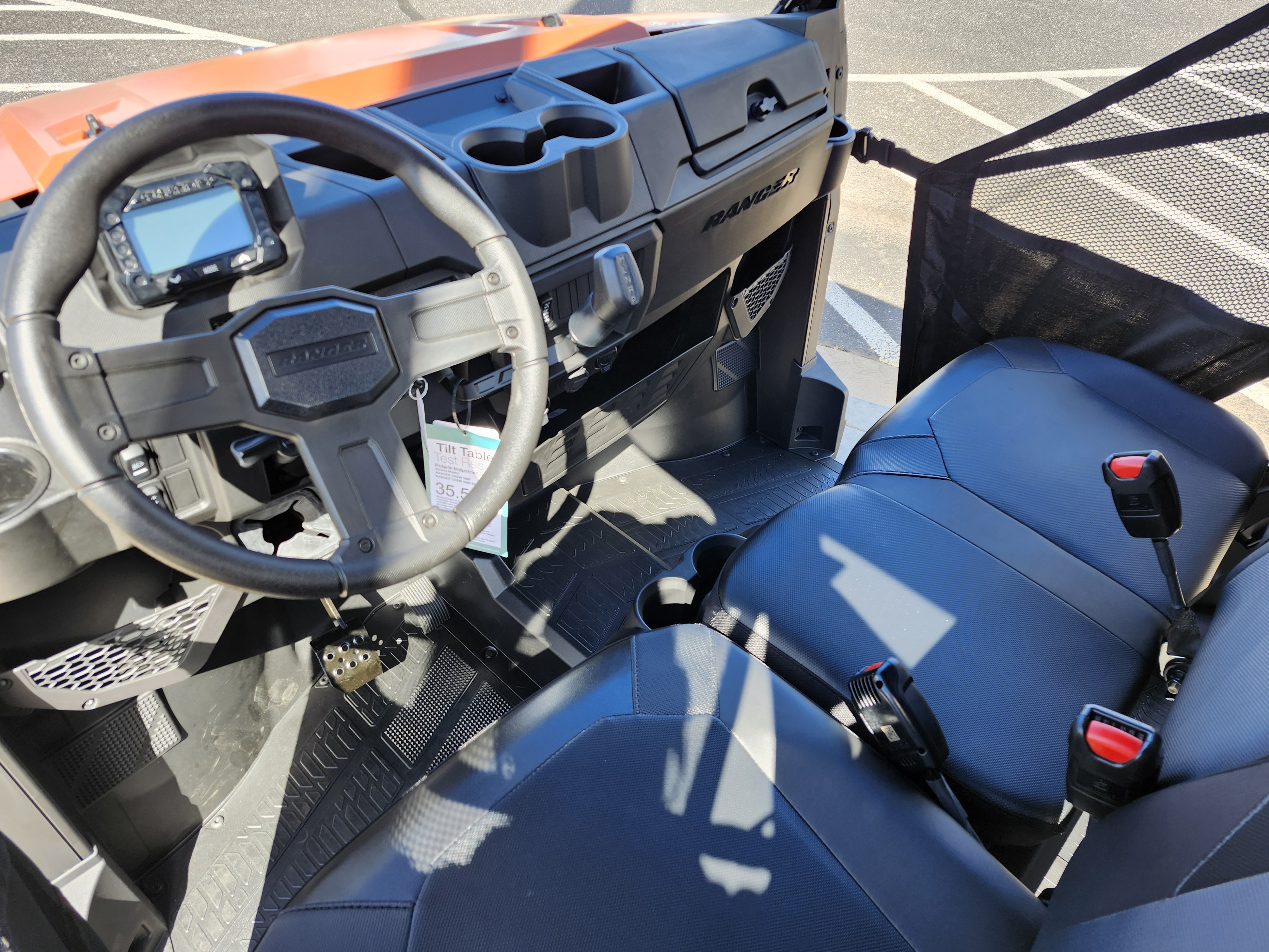 2026 Polaris RANGER CREW 1000 PREMIUM ROVER RUST Premium - Photo 2