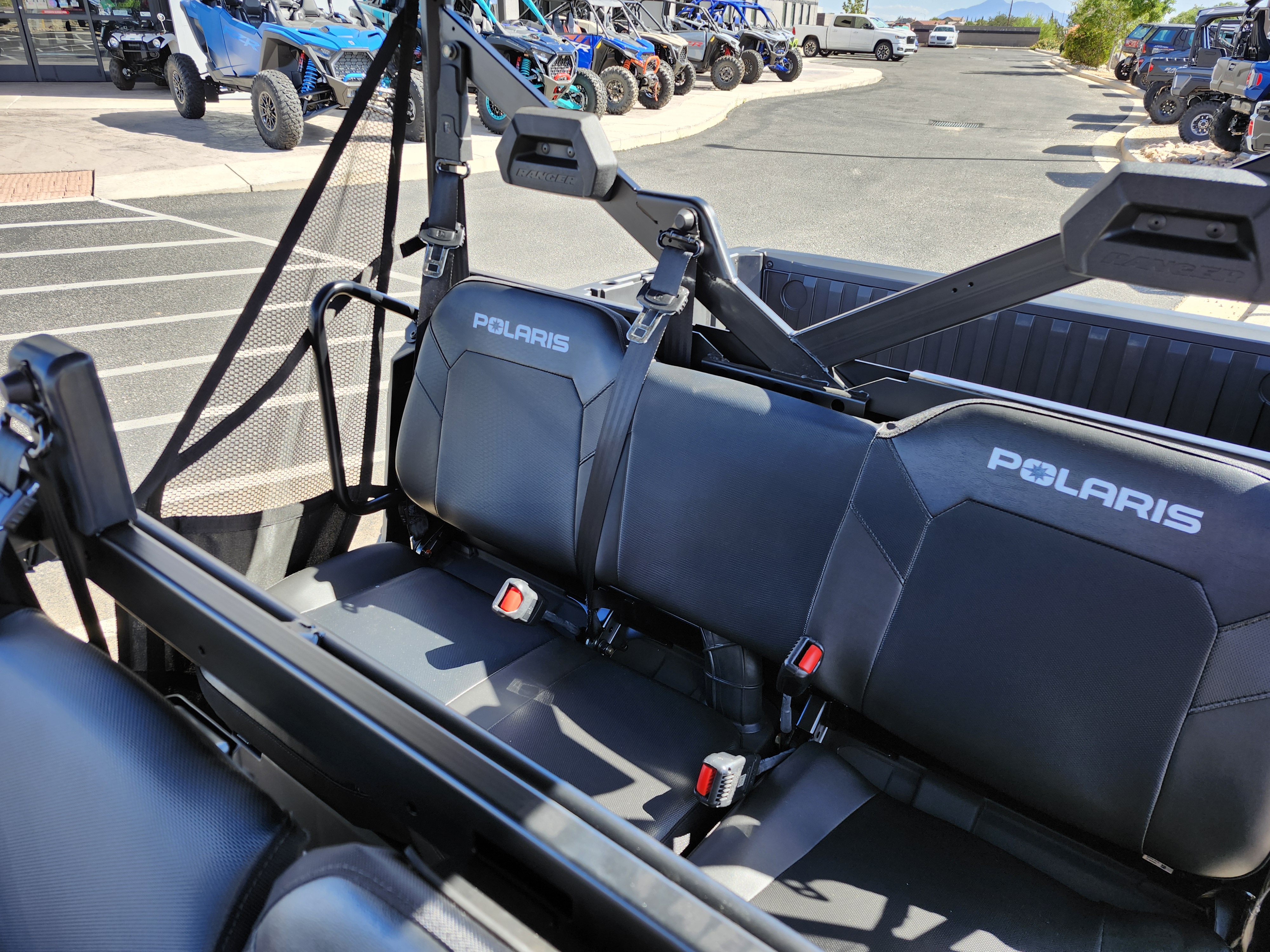 2026 Polaris RANGER CREW 1000 PREMIUM ROVER RUST Premium - Photo 3