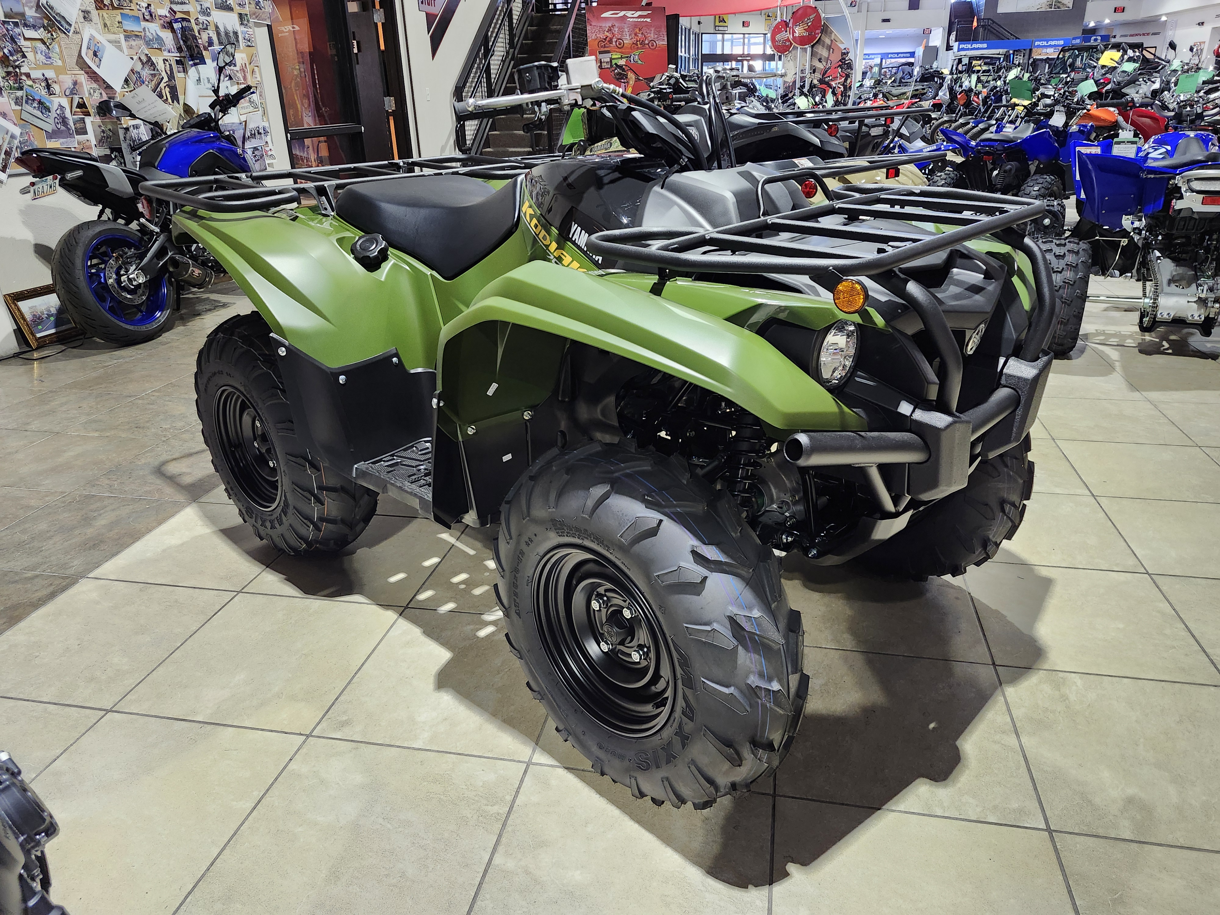 2025 Yamaha Kodiak 700