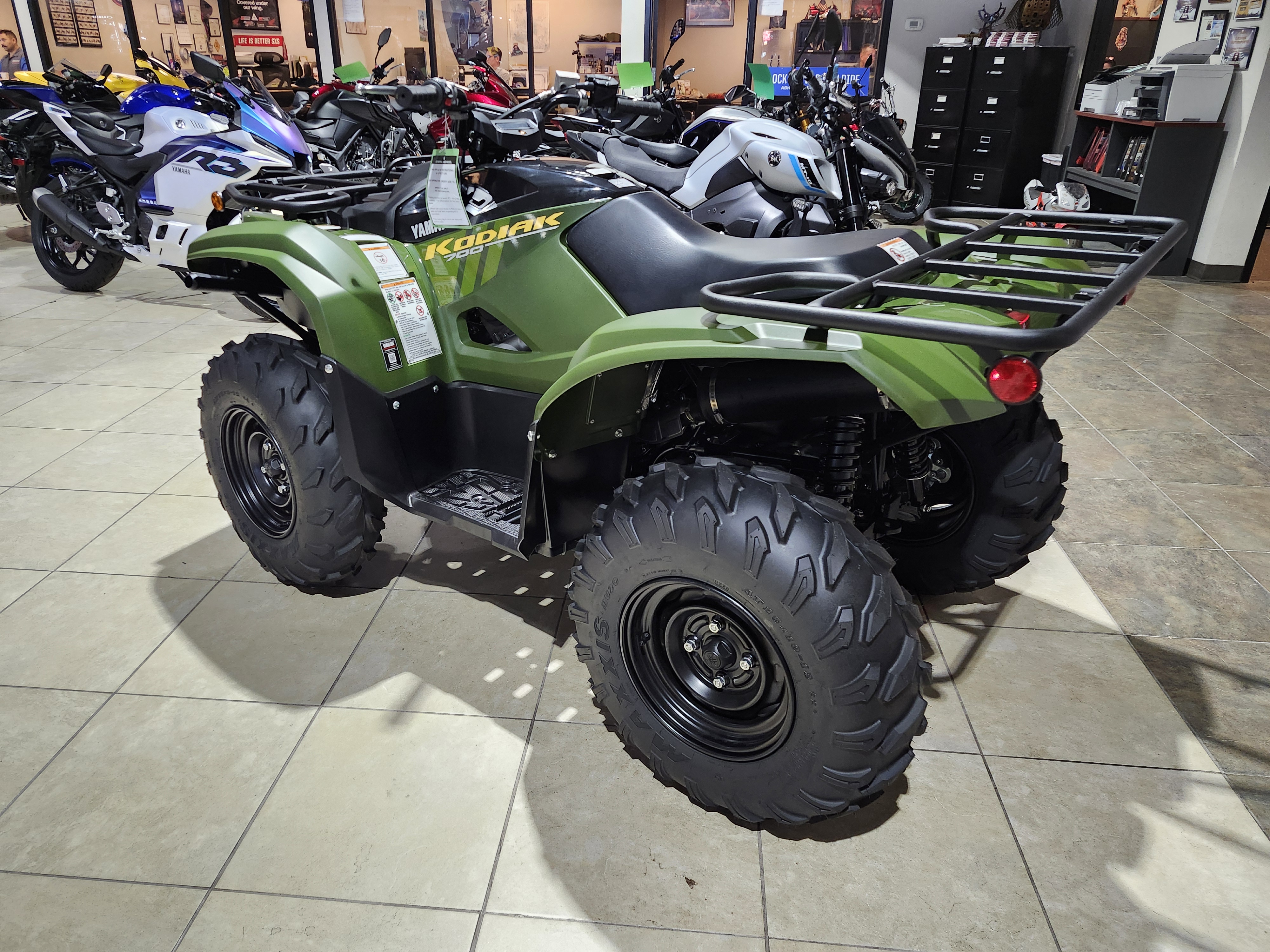 2025 Yamaha Kodiak 700 - Photo 3