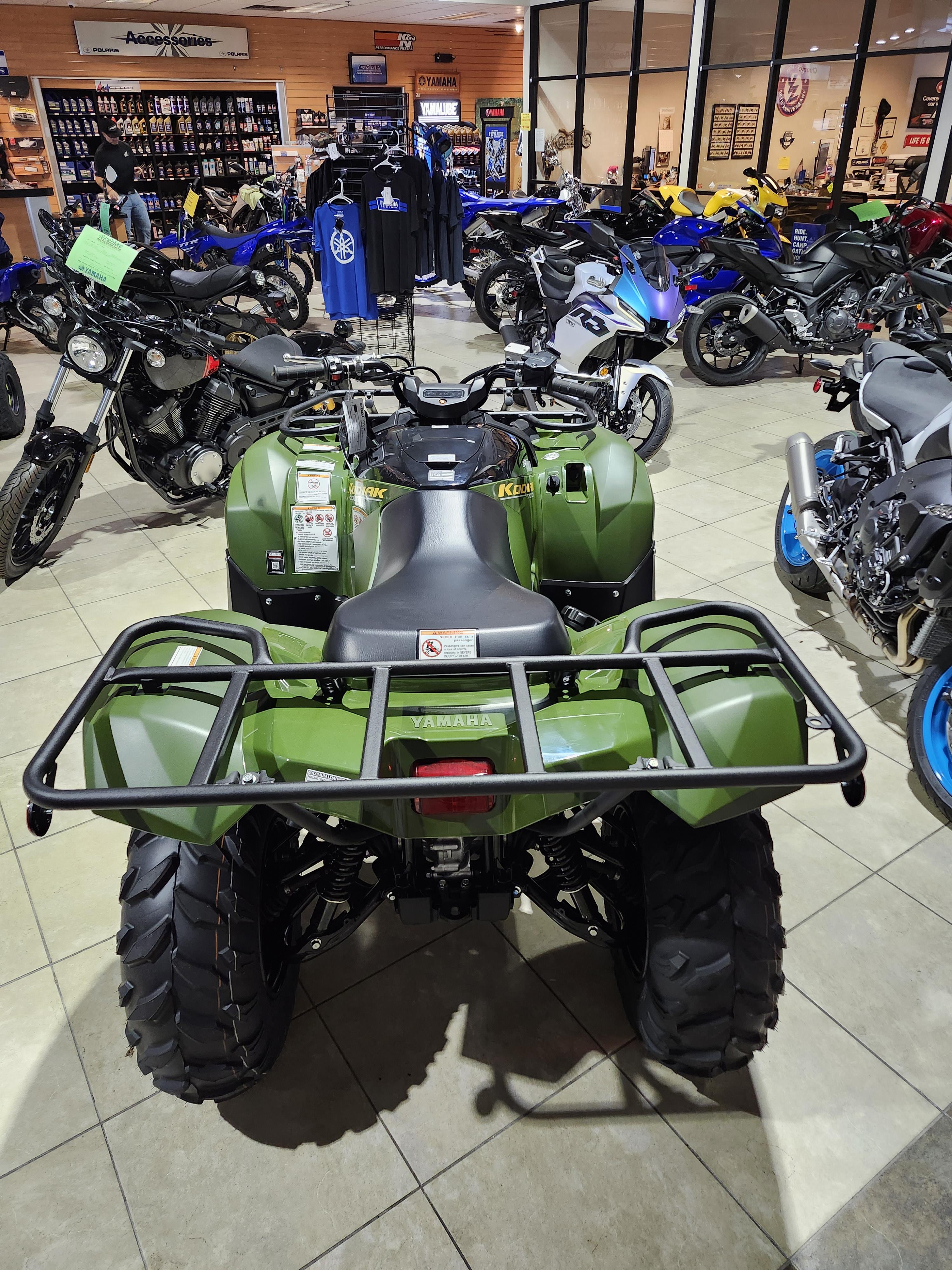 2025 Yamaha Kodiak 700 - Photo 2