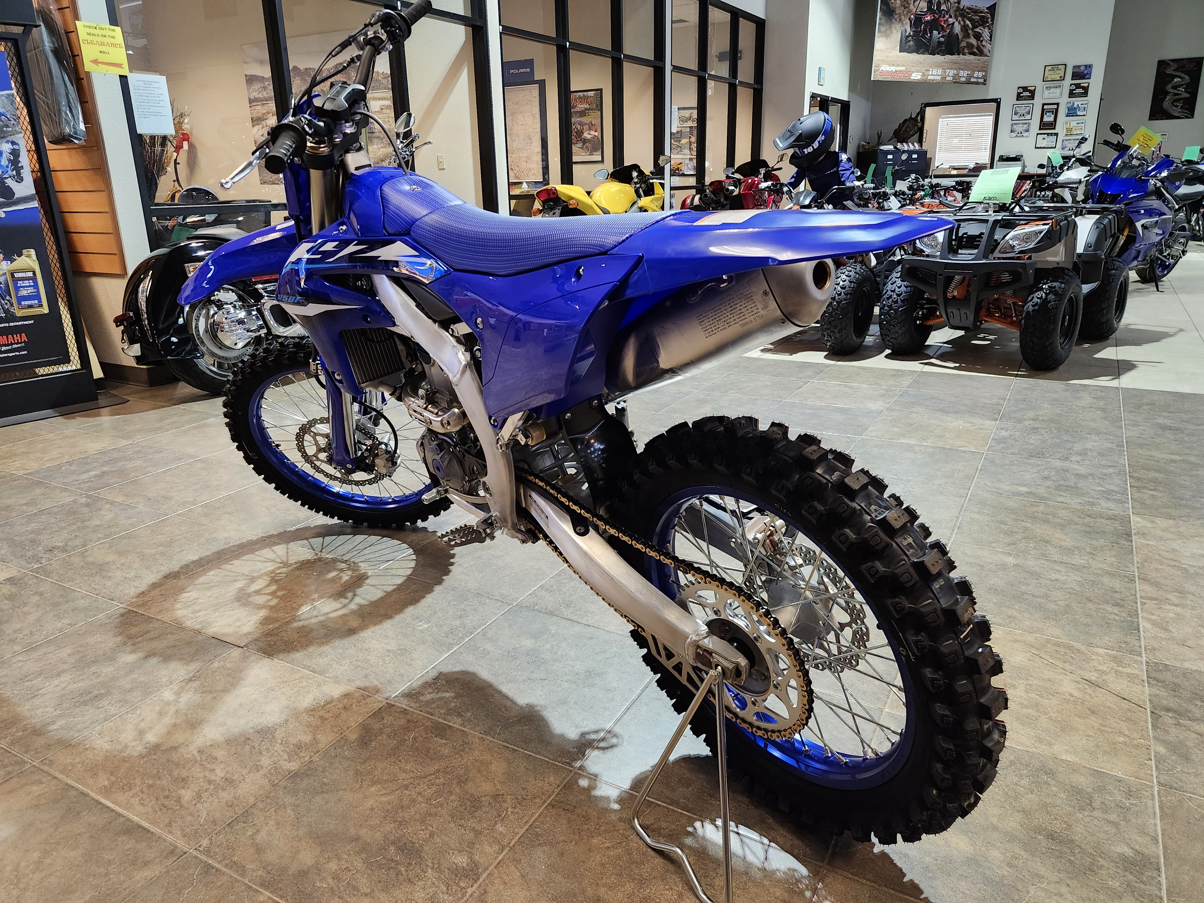 2026 Yamaha YZ250F - Photo 3