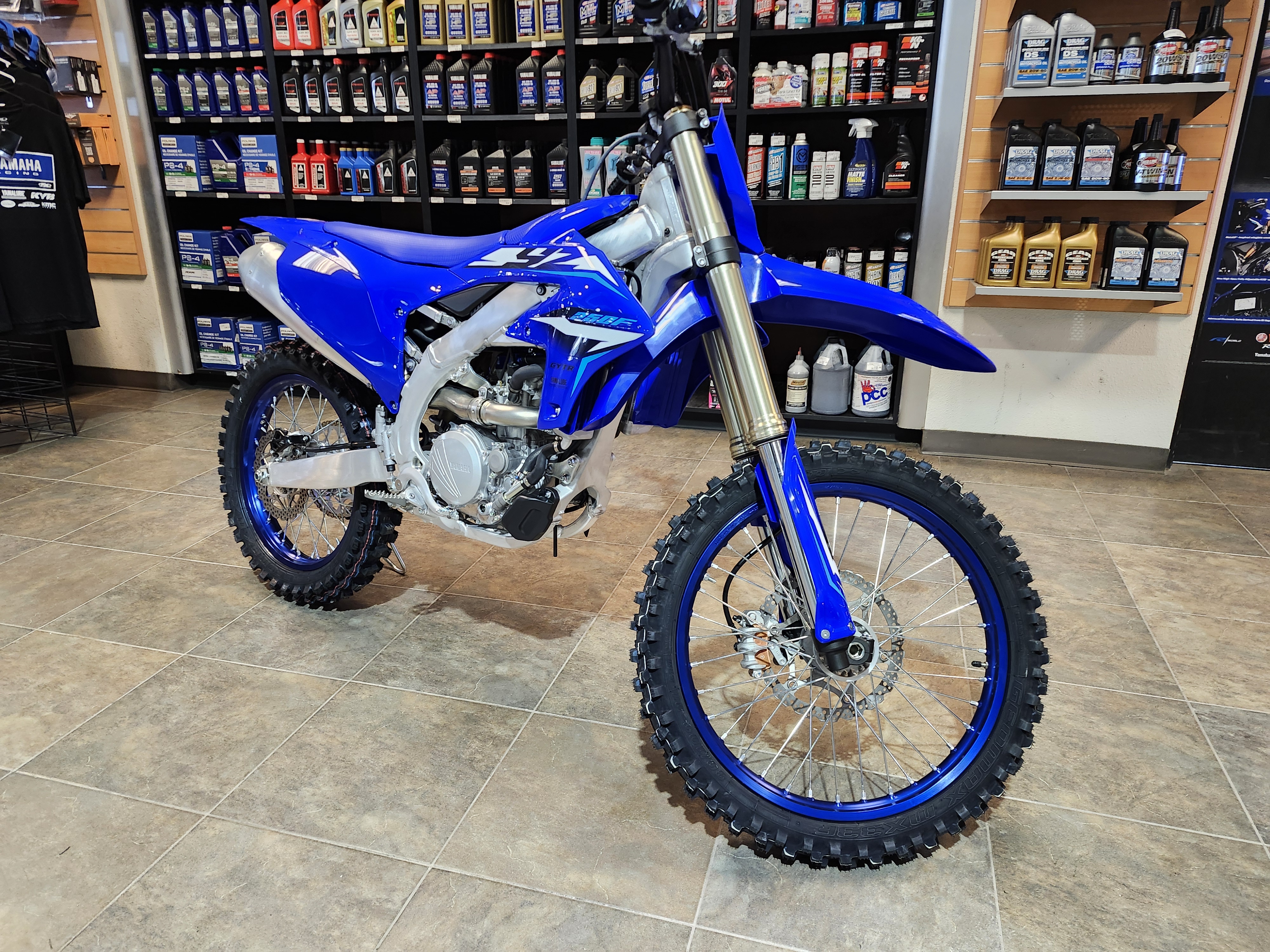 2026 Yamaha YZ250F