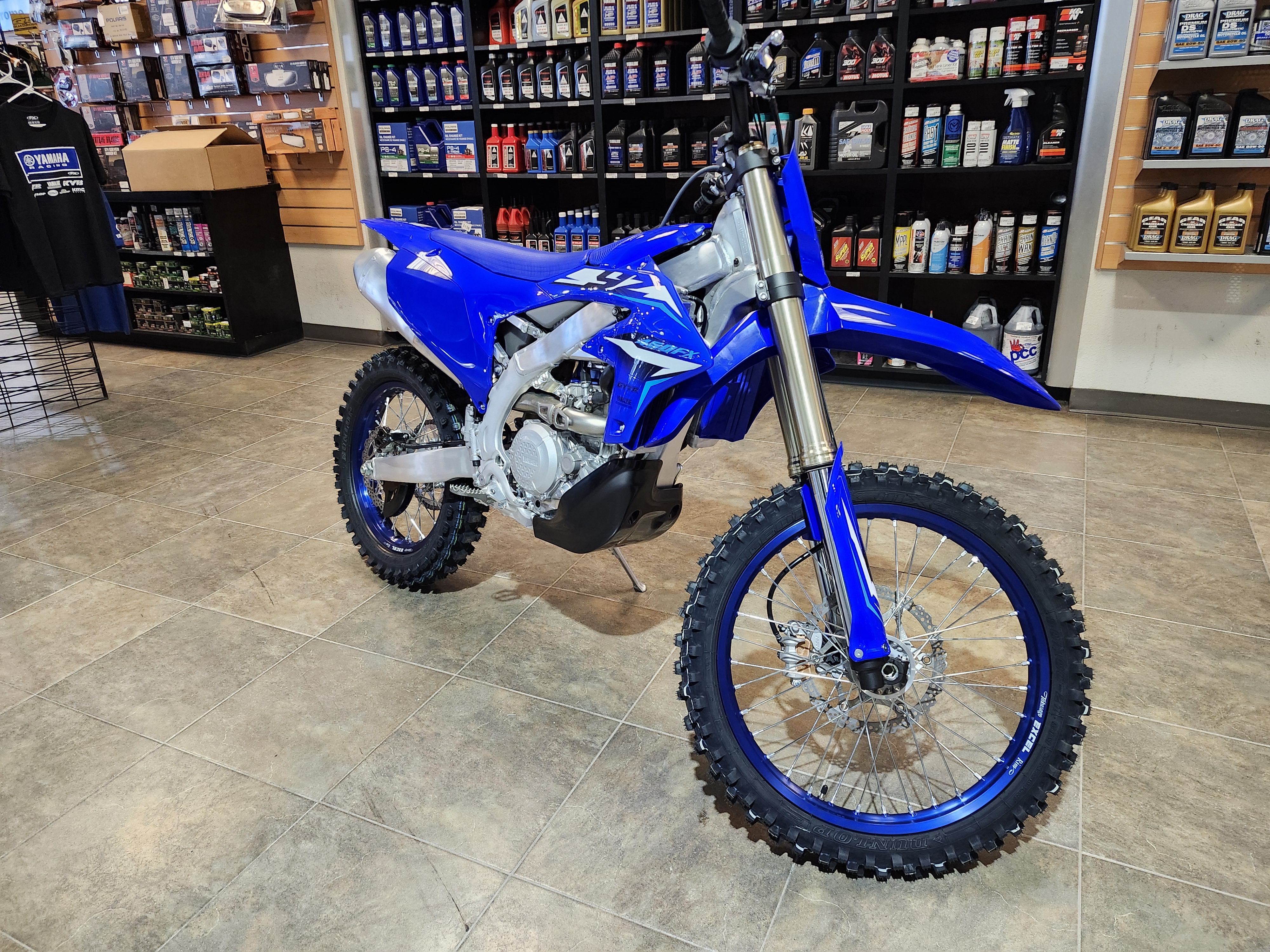 2026 Yamaha YZ450FX