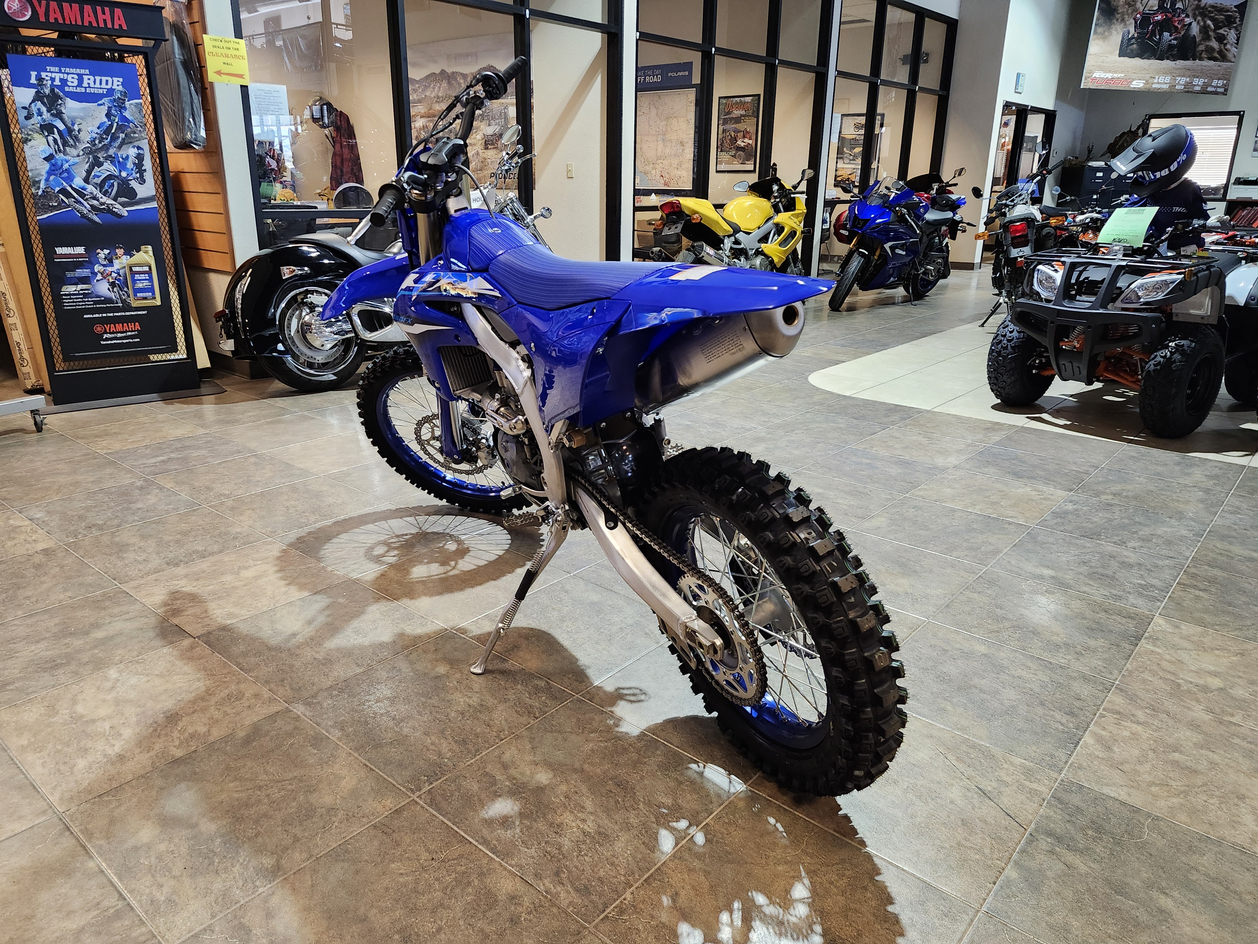 2026 Yamaha YZ450FX - Photo 3
