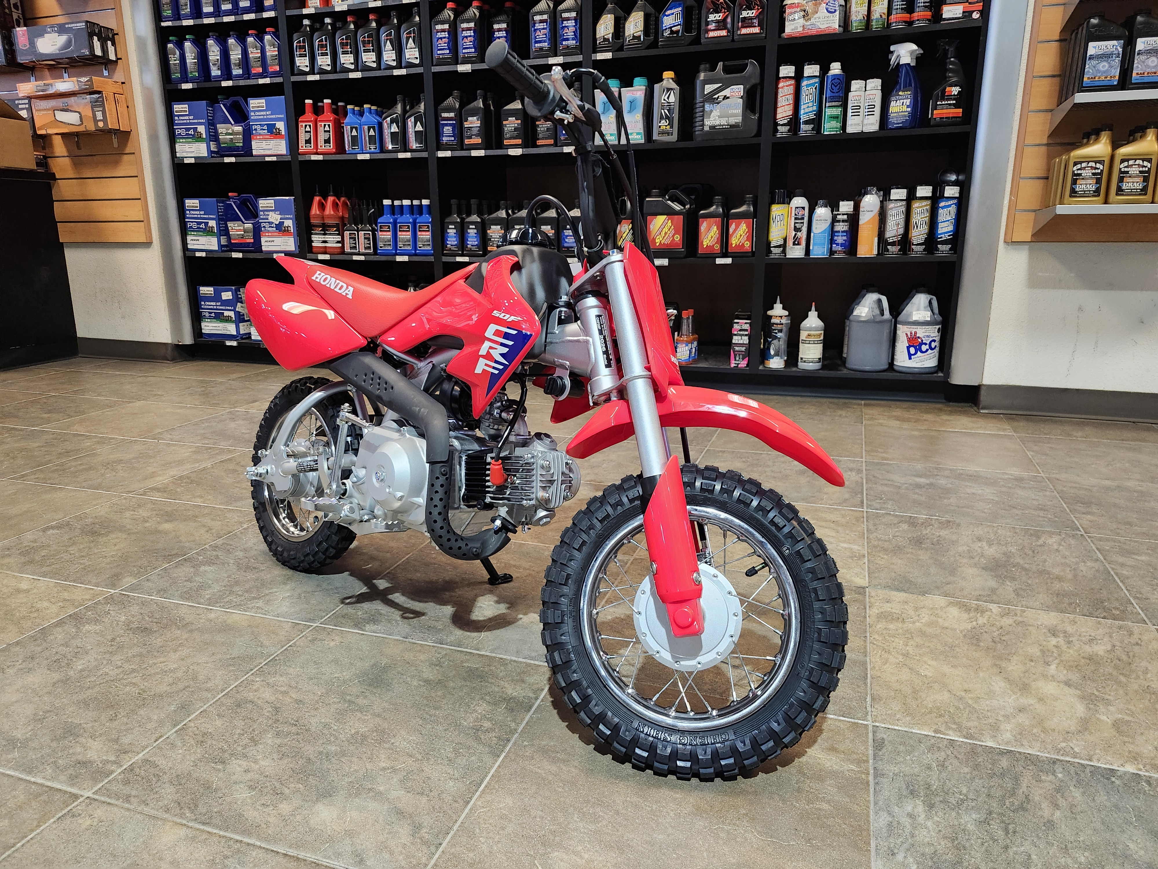 2026 Honda CRF50F