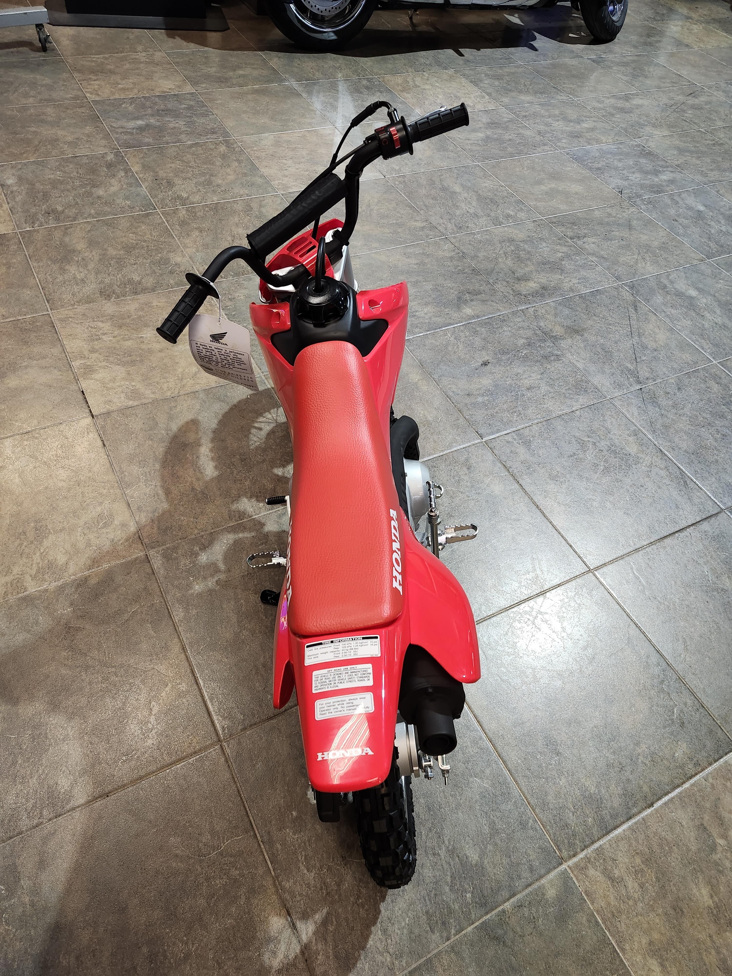 2026 Honda CRF50F - Photo 2