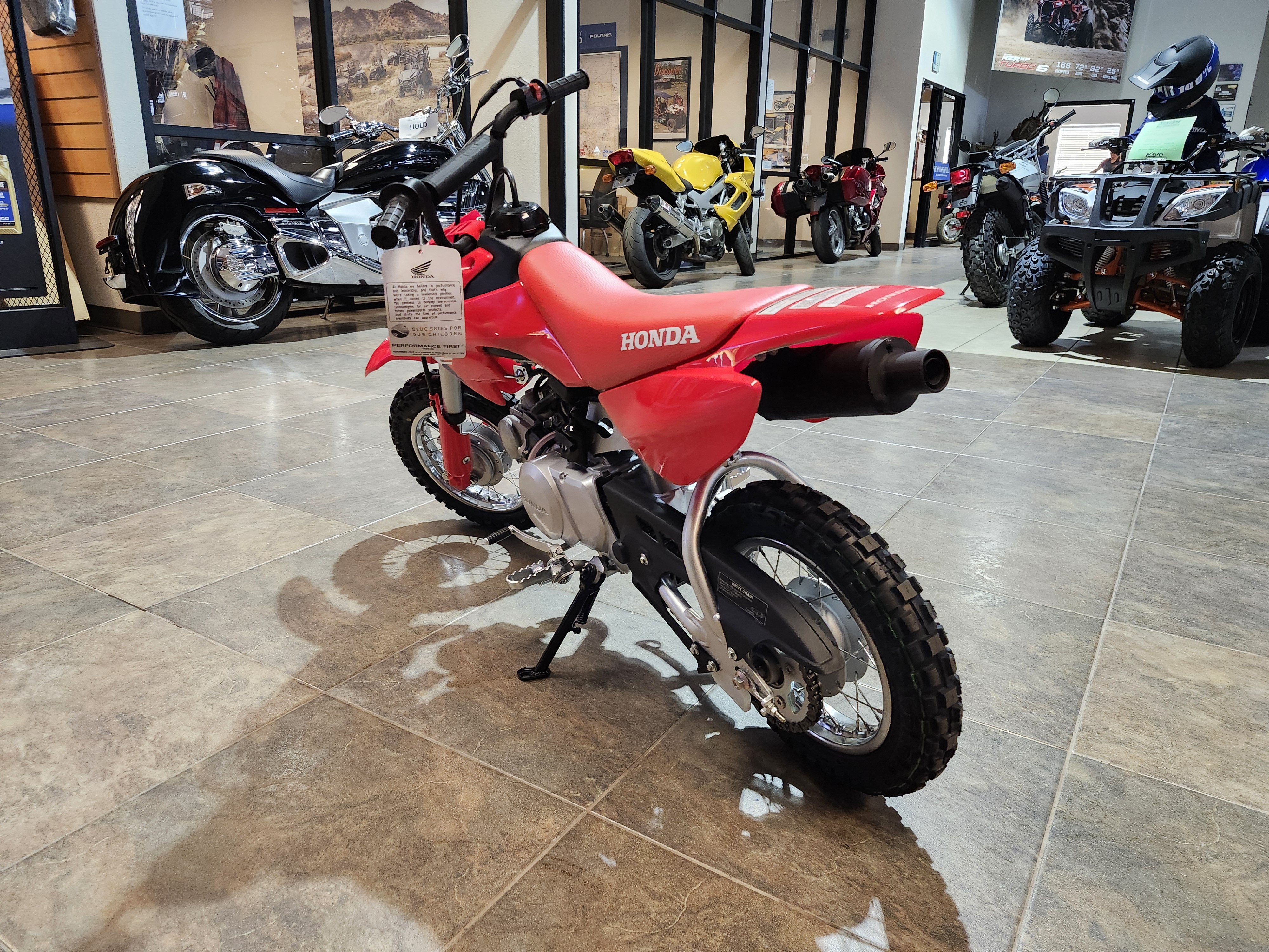 2026 Honda CRF50F - Photo 3