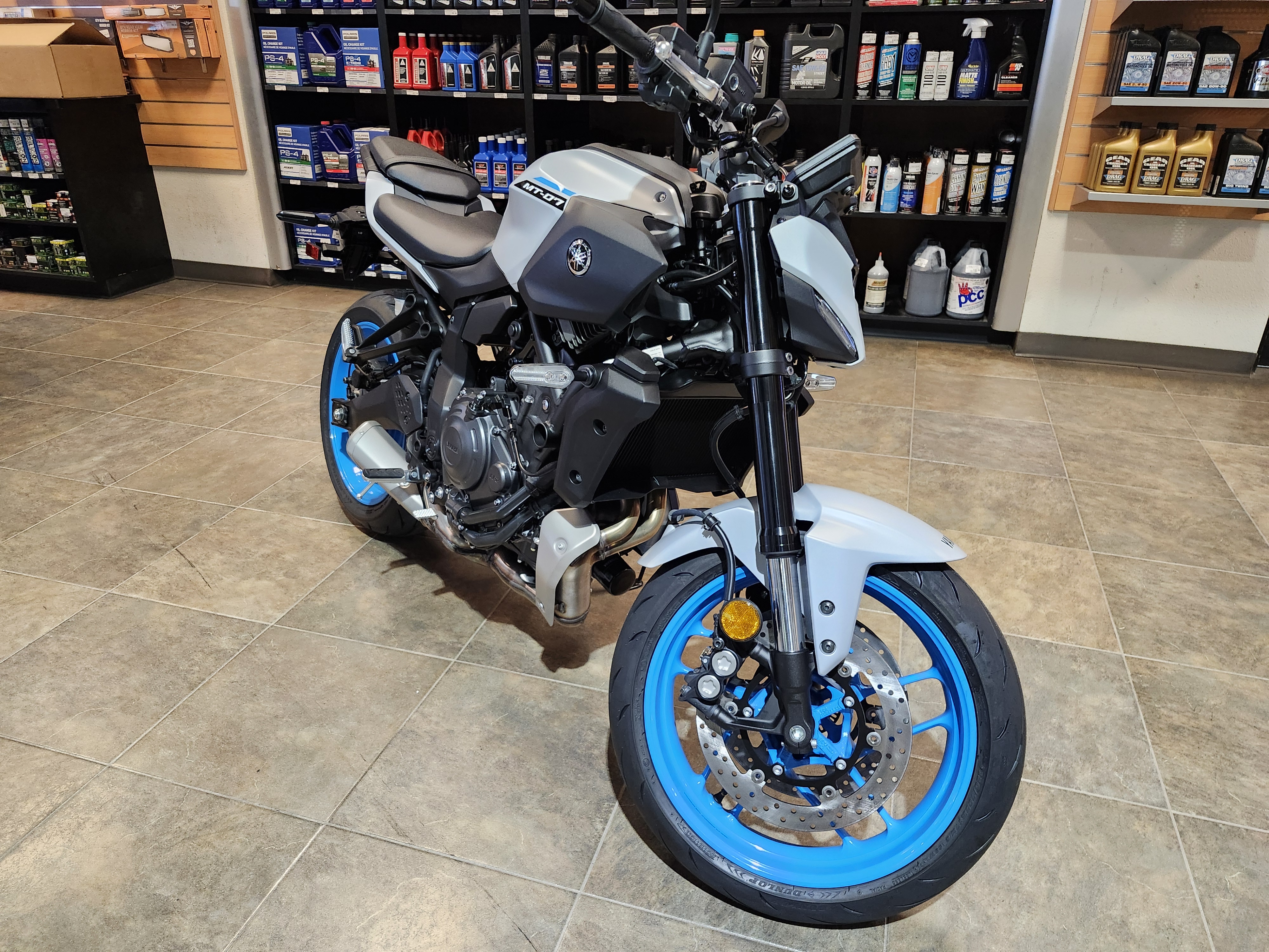 2025 Yamaha MT-07