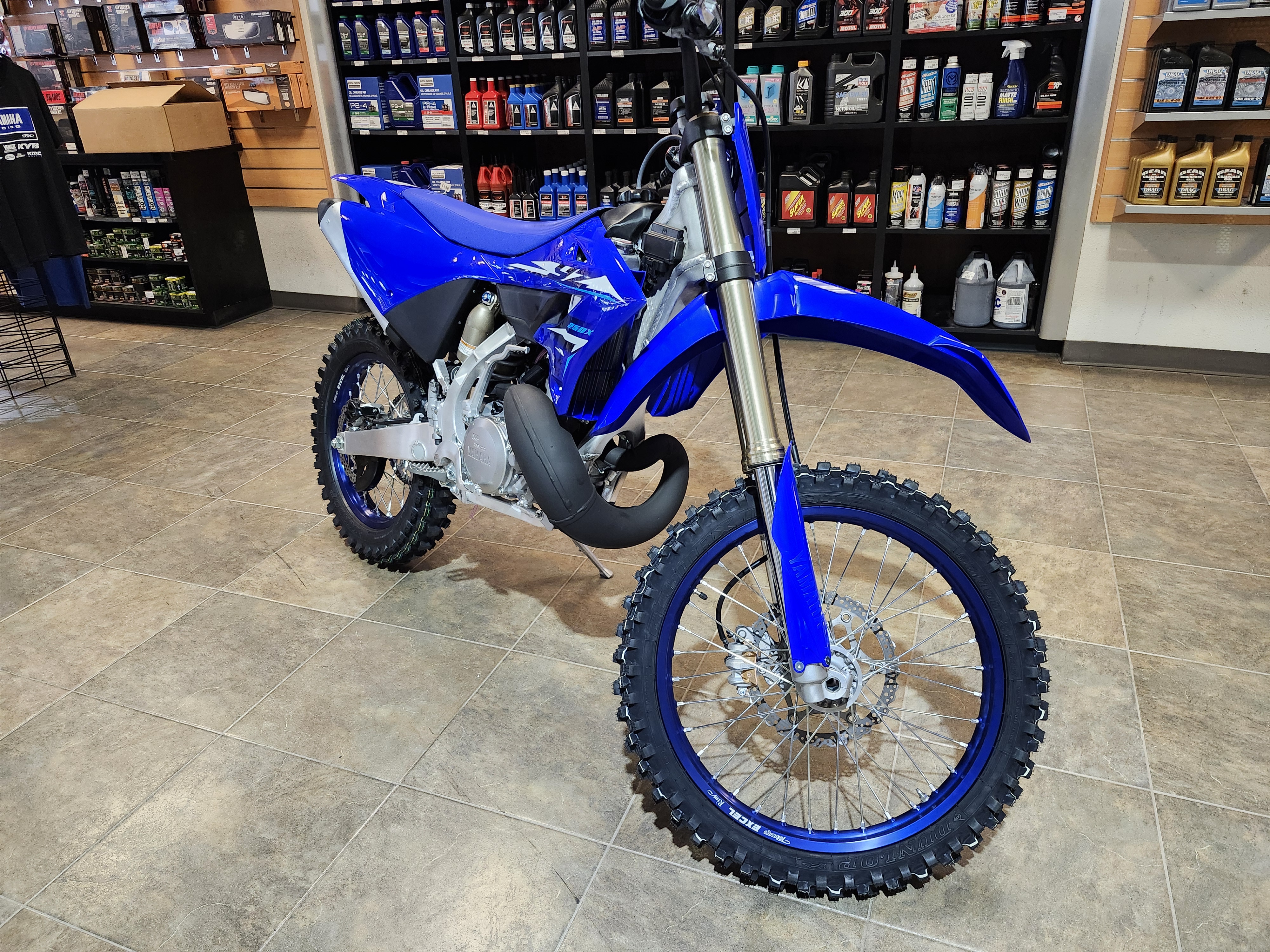 2026 Yamaha YZ250X